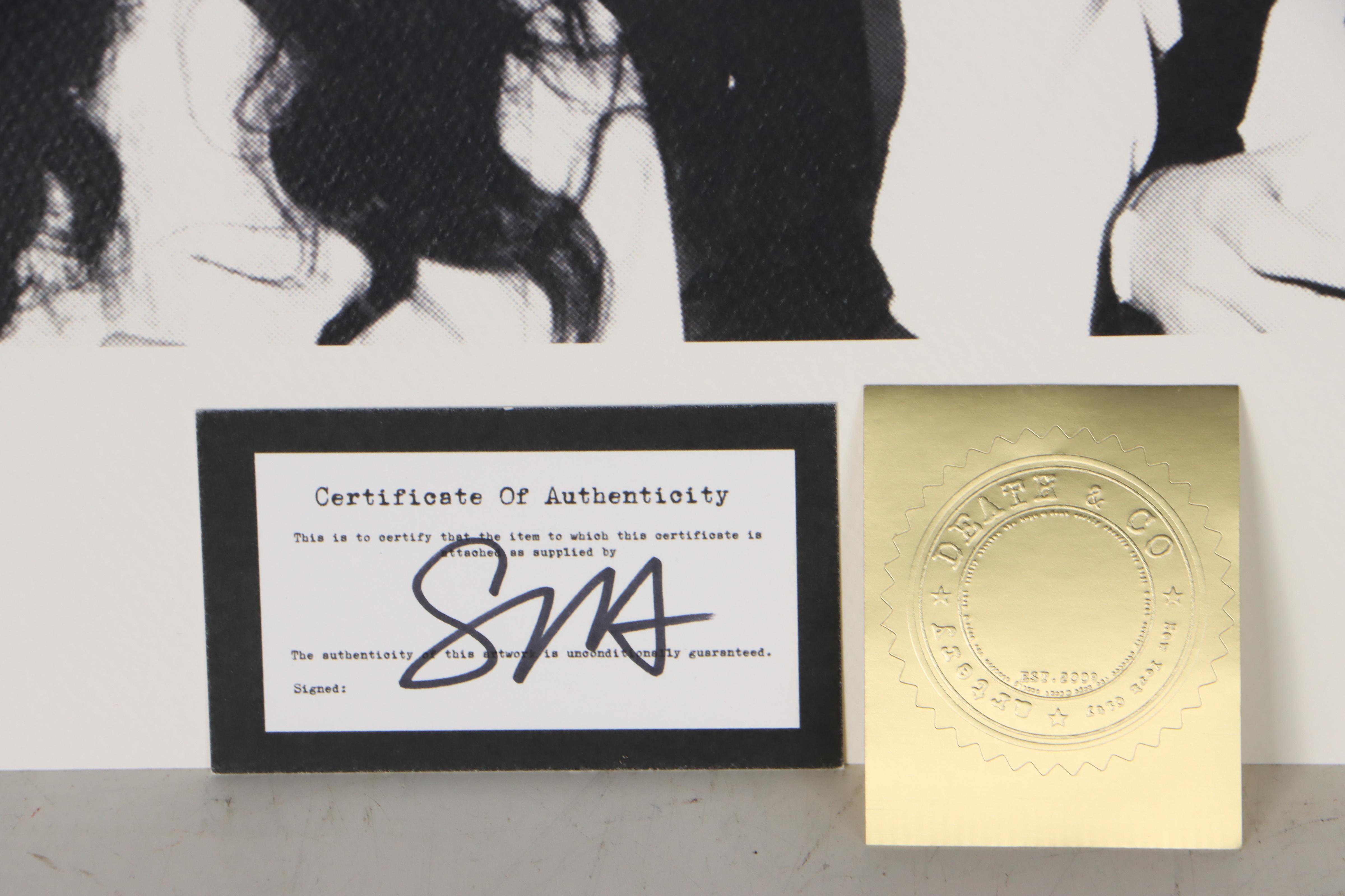 SIA Pop Art Graphic Print, 2013