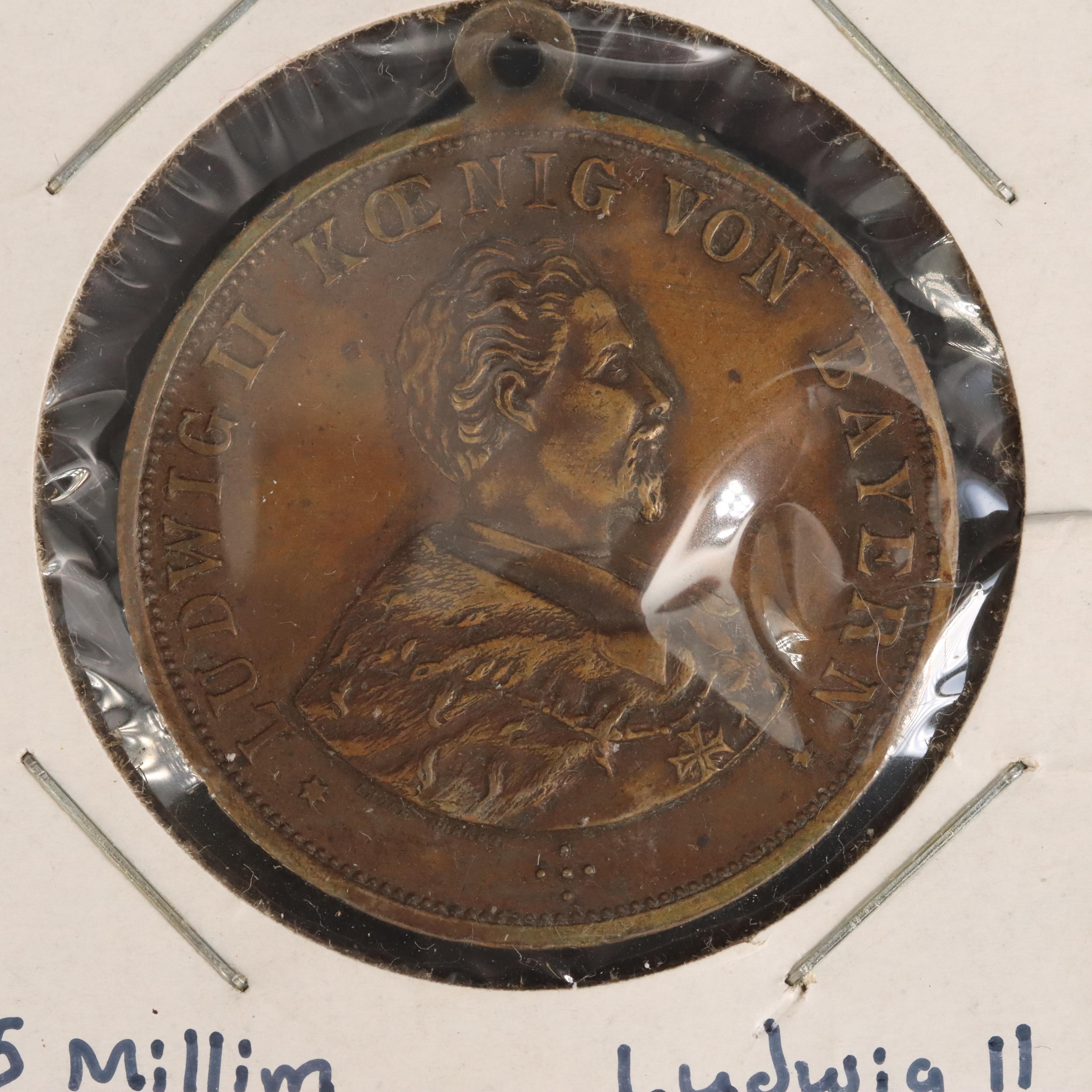 Group of Three German Empire Medals