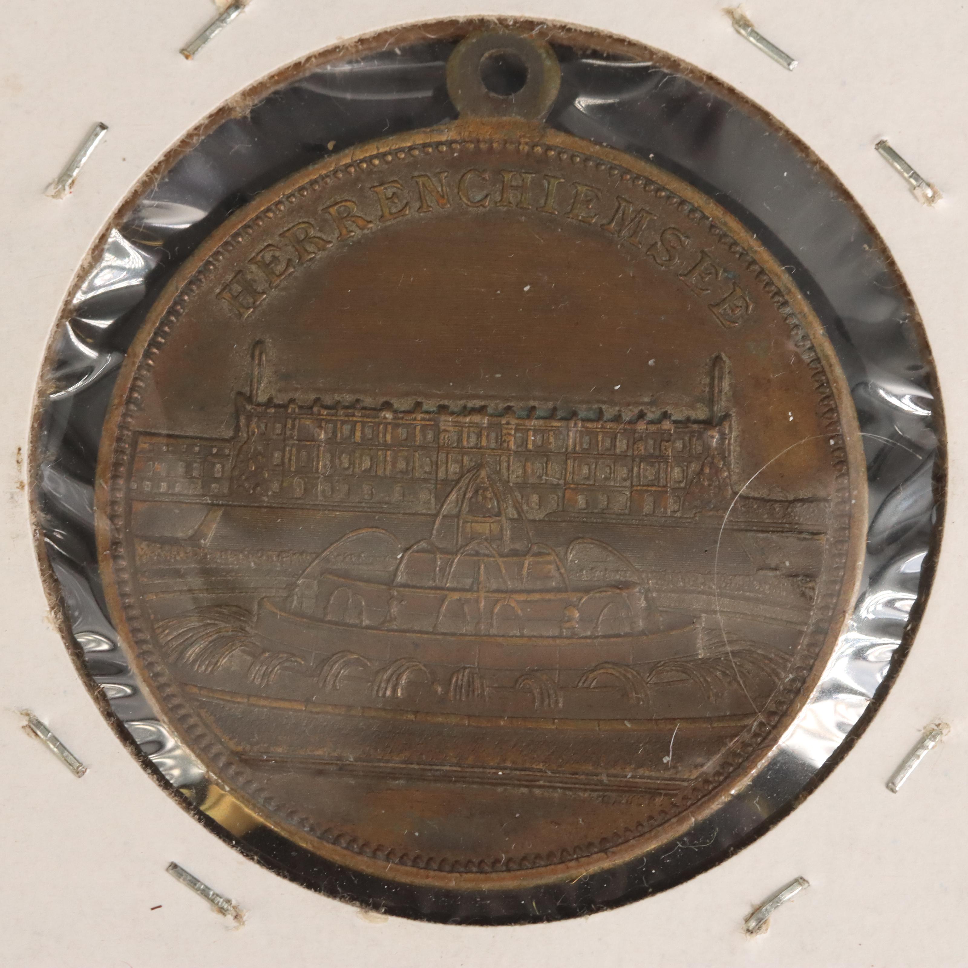 Group of Three German Empire Medals