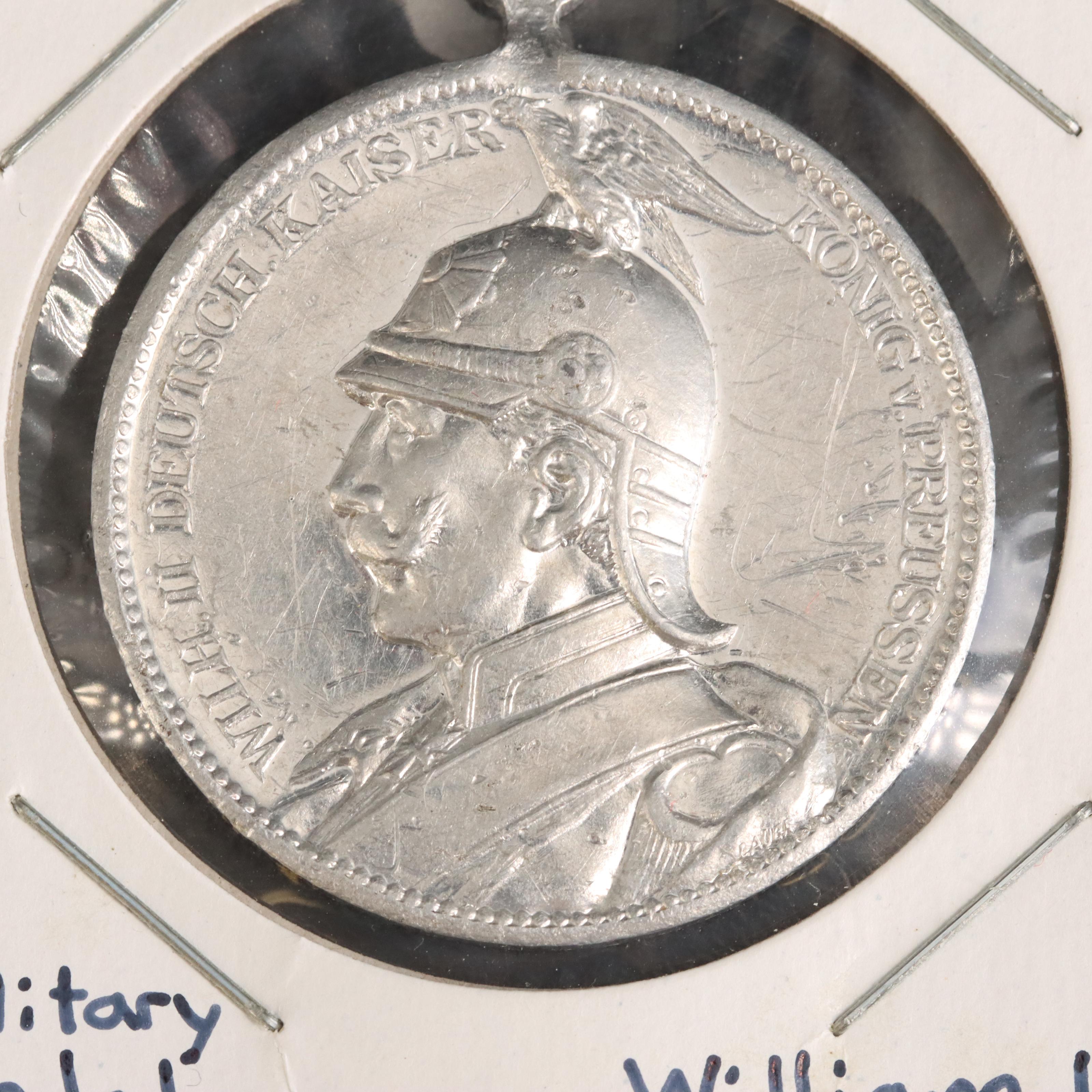 Group of Three German Empire Medals