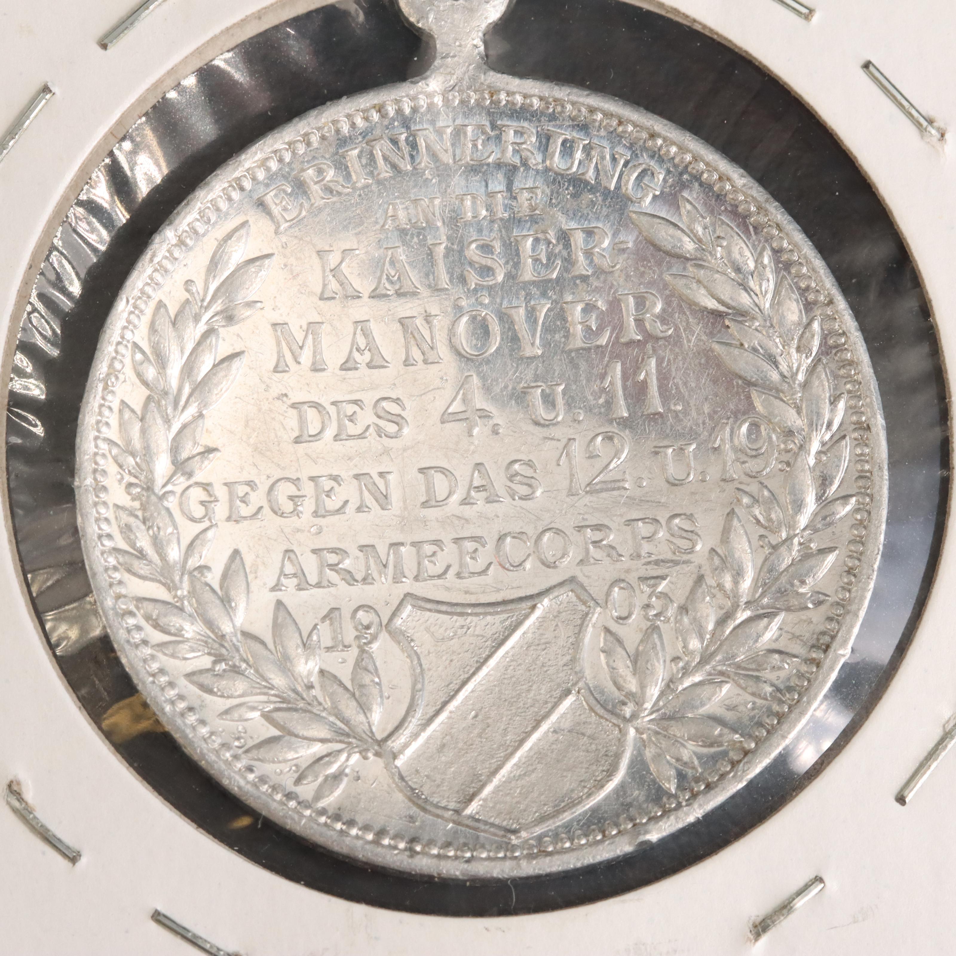 Group of Three German Empire Medals