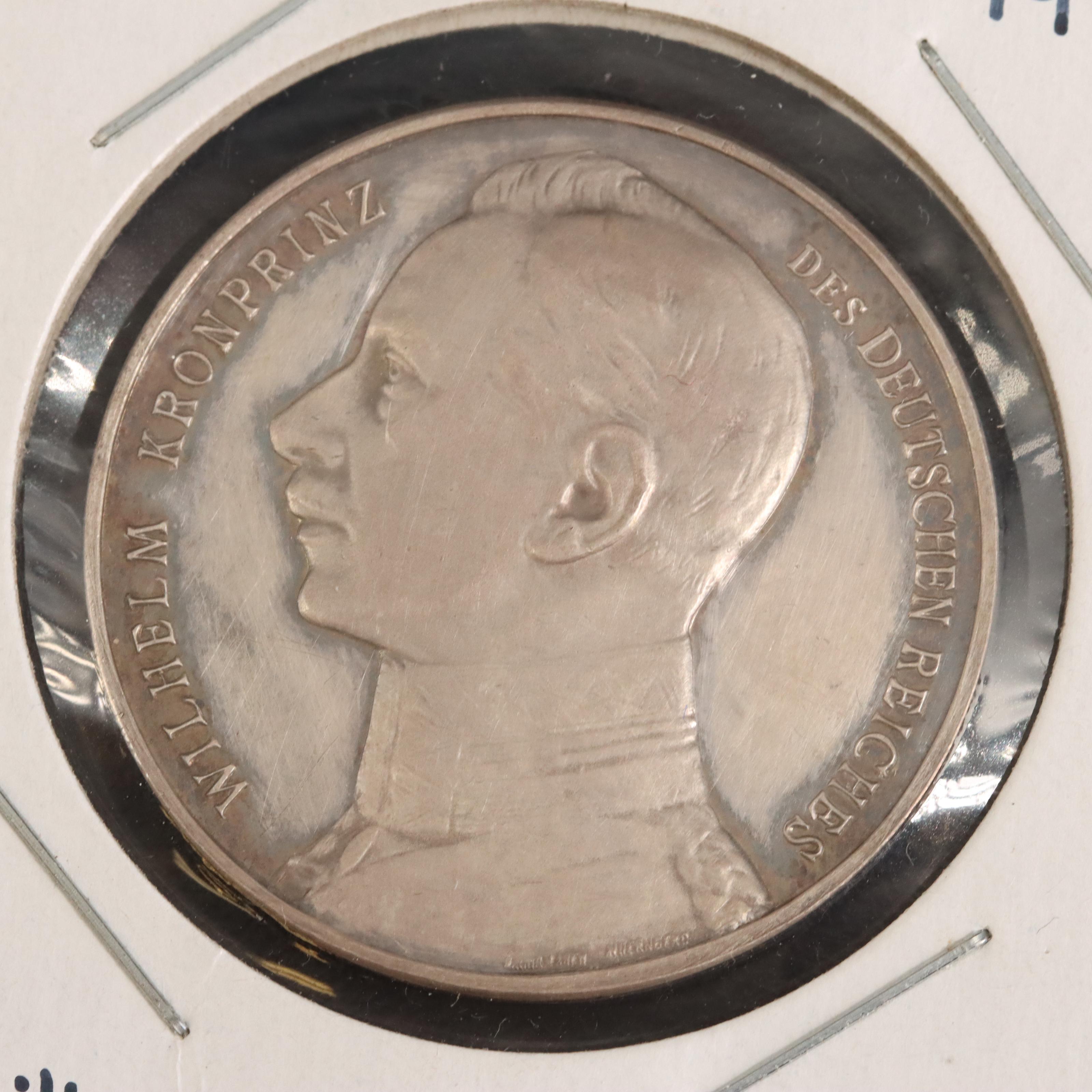 Group of Three German Empire Medals