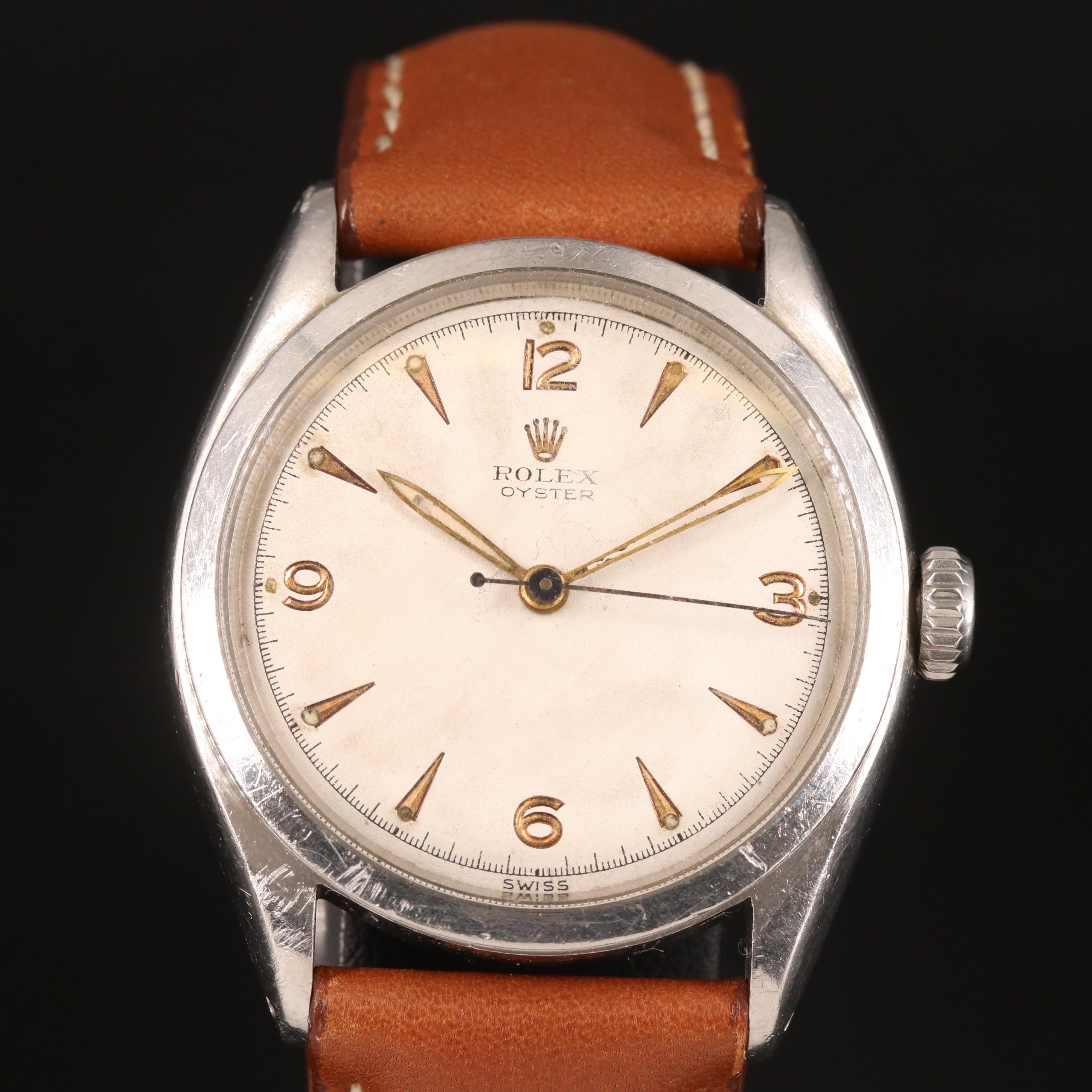 1952 Rolex Oyster Cal.710 Super Balance Watch