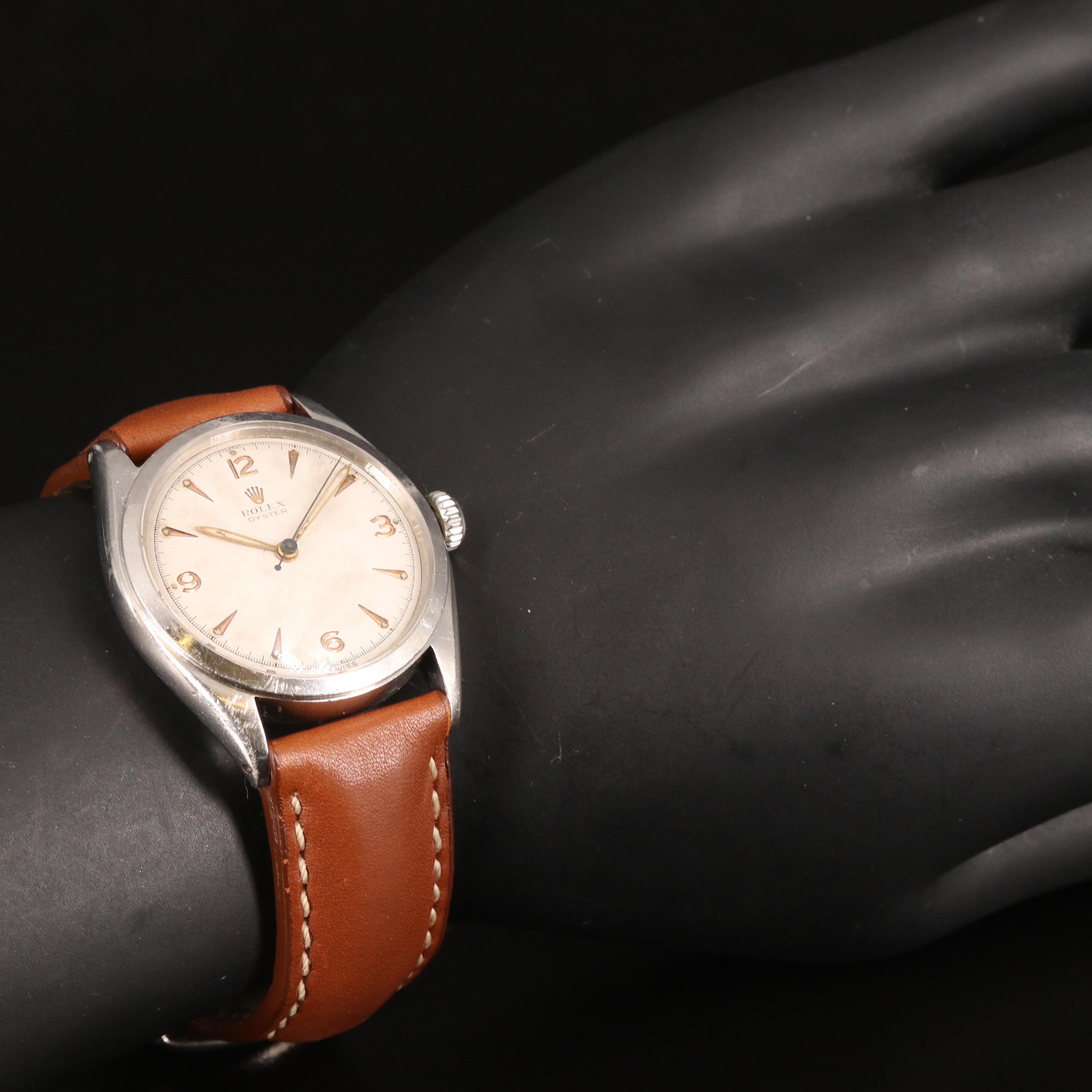 1952 Rolex Oyster Cal.710 Super Balance Watch