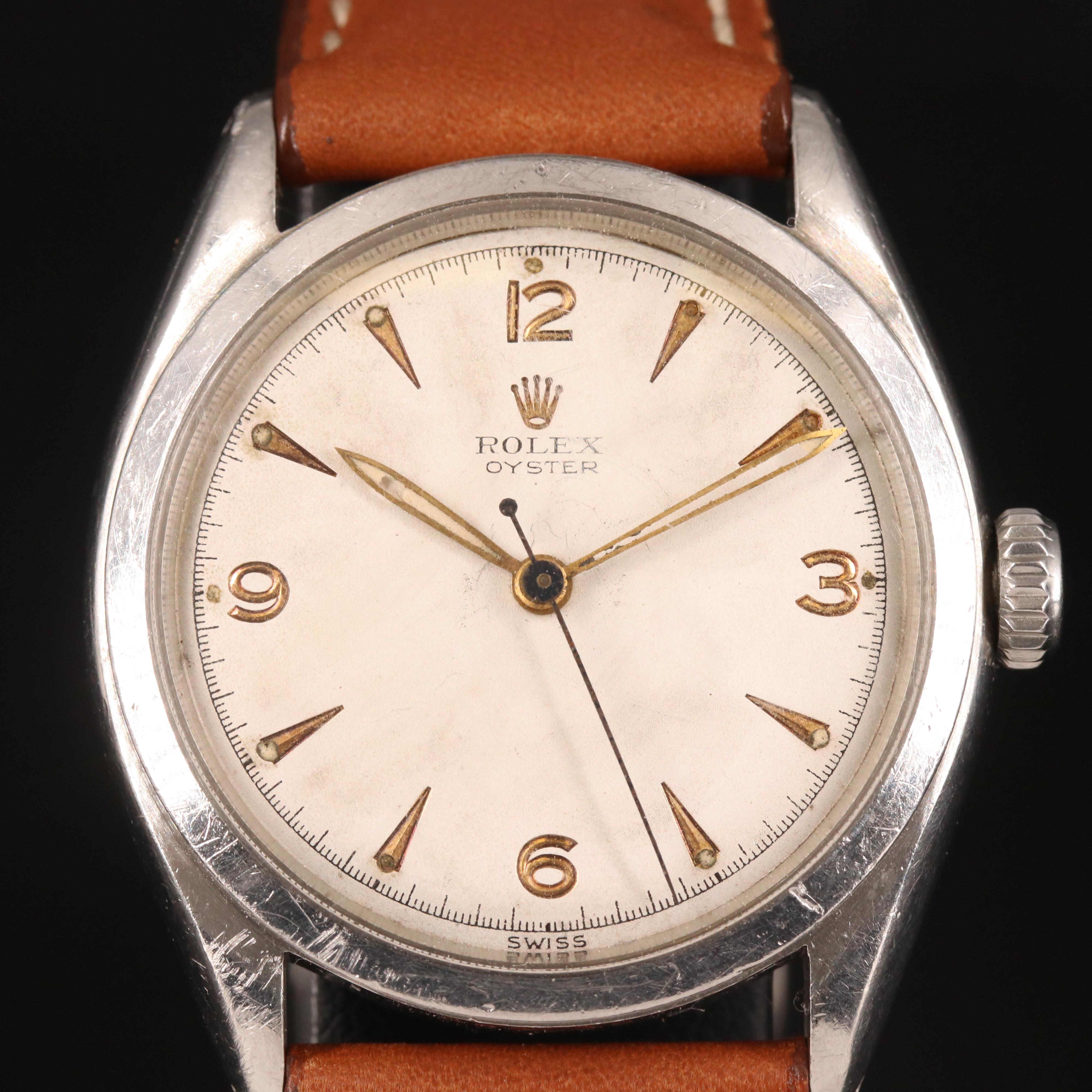 1952 Rolex Oyster Cal.710 Super Balance Watch