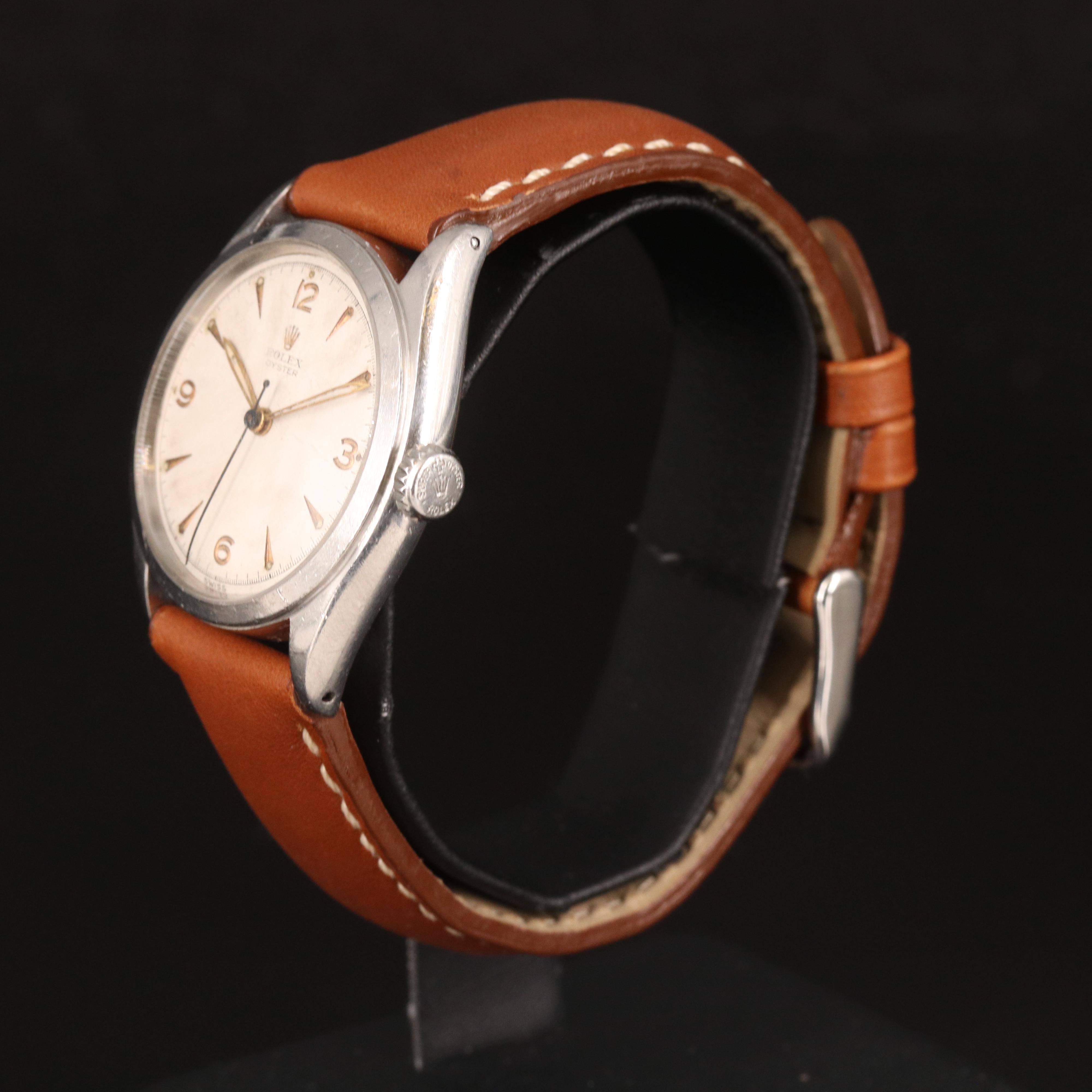 1952 Rolex Oyster Cal.710 Super Balance Watch