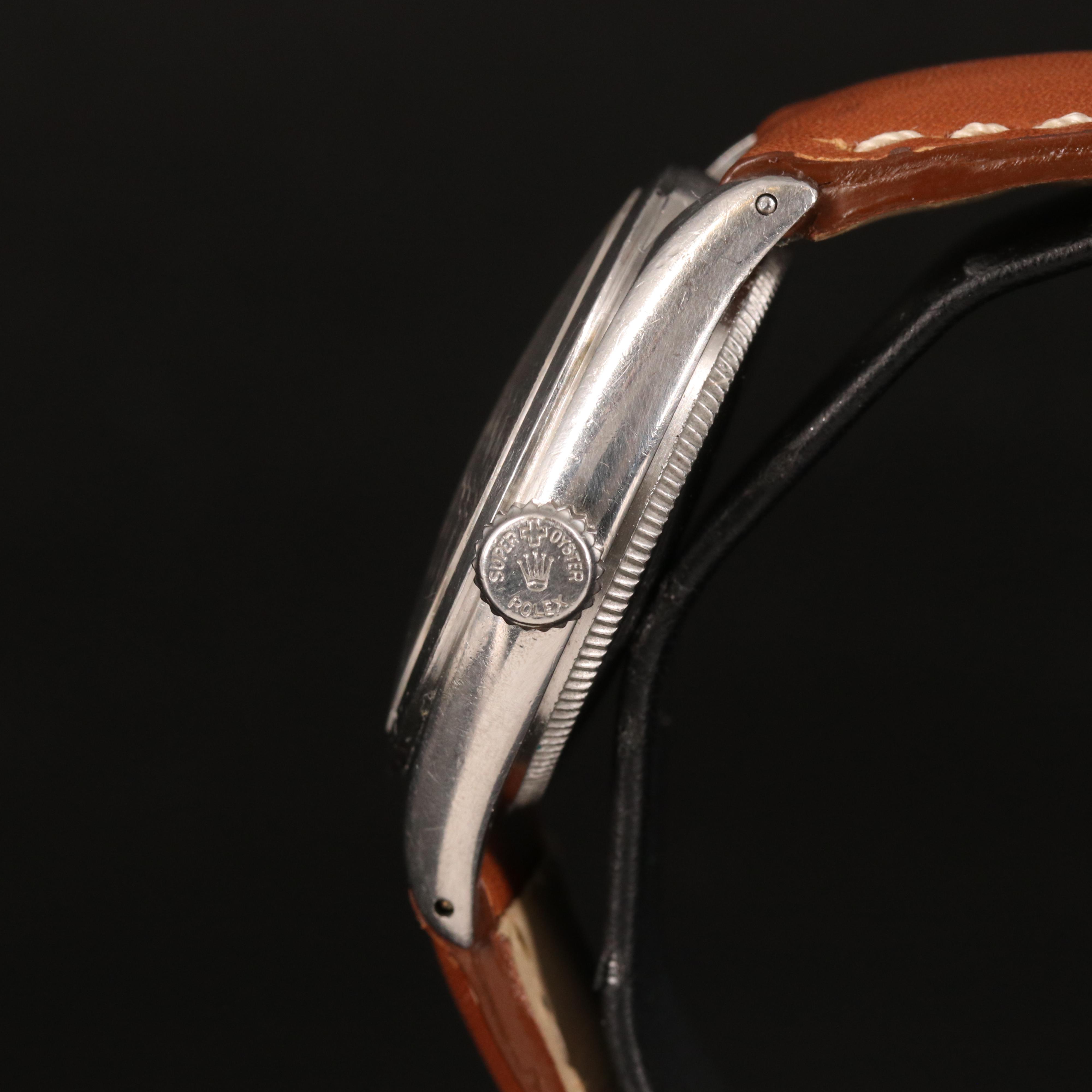 1952 Rolex Oyster Cal.710 Super Balance Watch