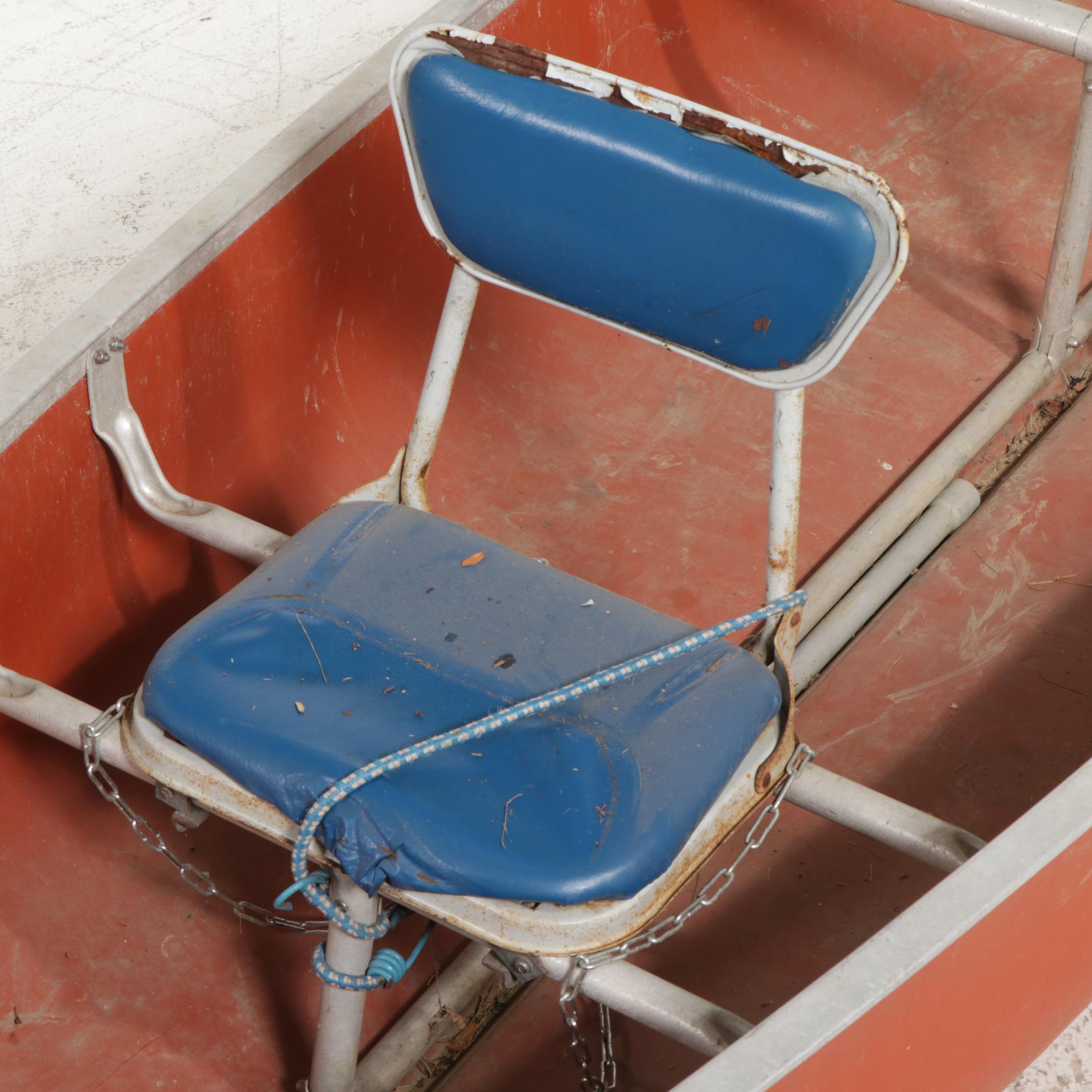 Coleman 15-Foot Canoe, Late 20th Century