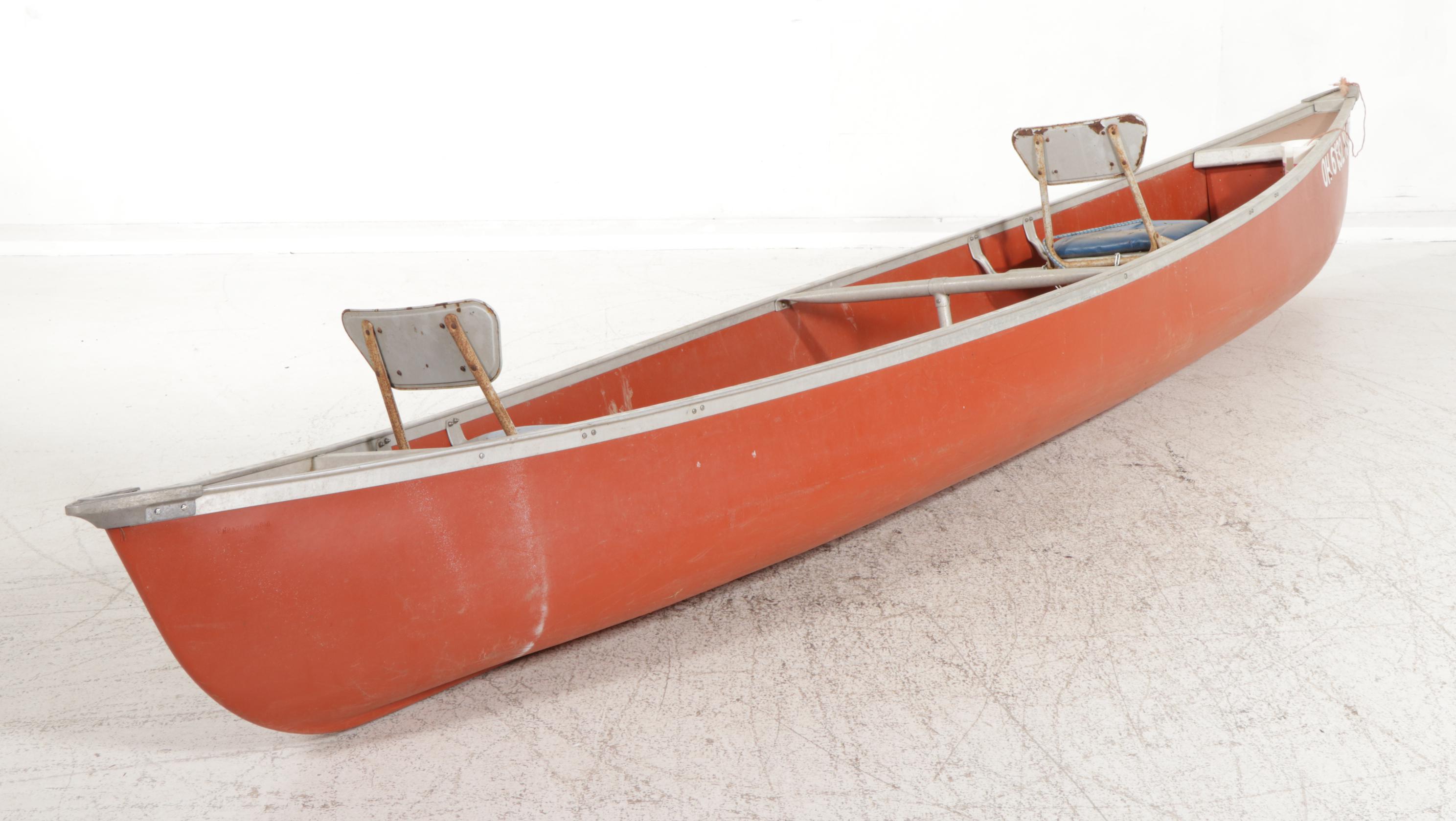 Coleman 15-Foot Canoe, Late 20th Century