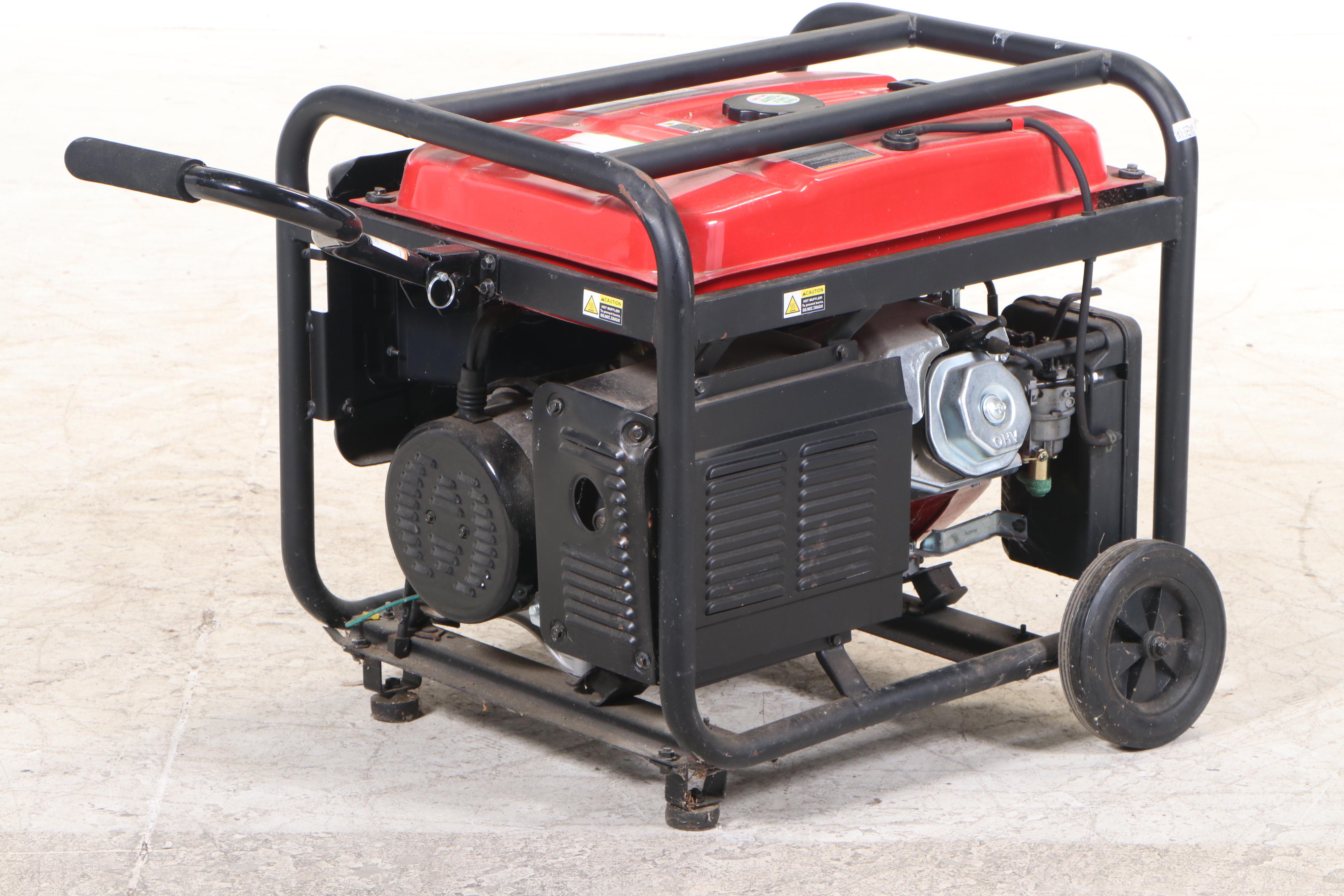 Predator 8,750 Gasoline-Powered 420 cc Engine Portable Generator