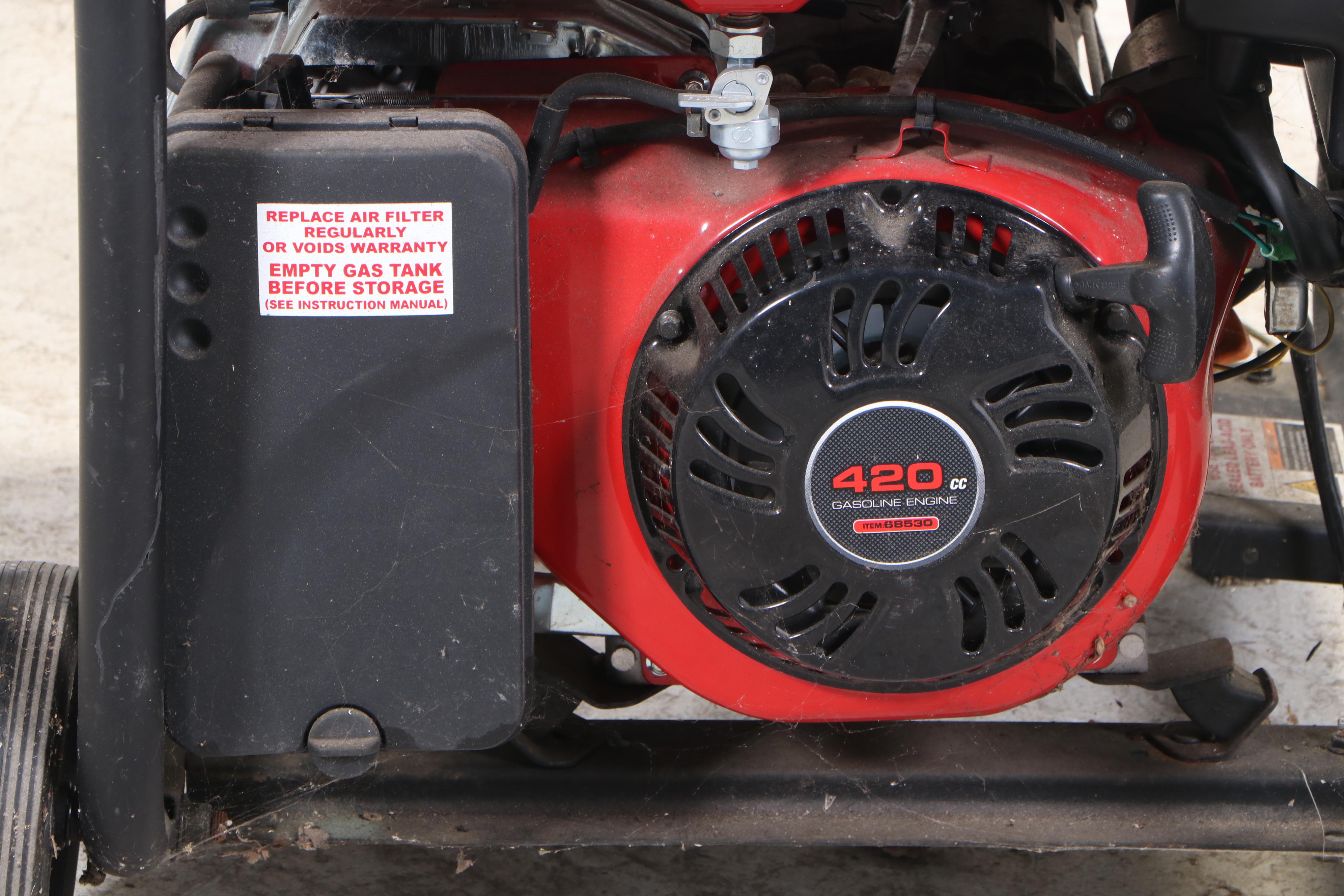 Predator 8,750 Gasoline-Powered 420 cc Engine Portable Generator