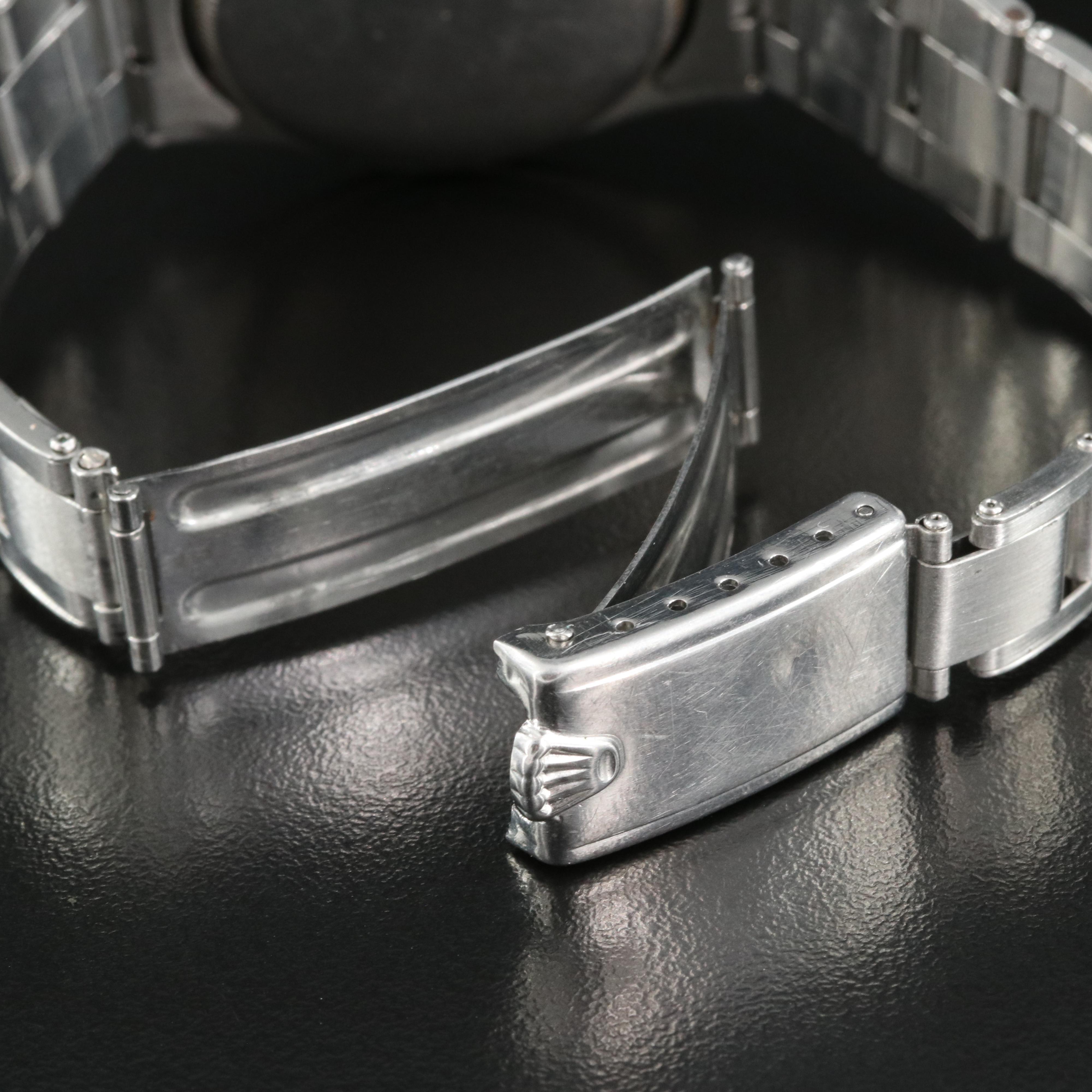 1952 Rolex Oyster Perpetual "Semi Bubble Back" Watch