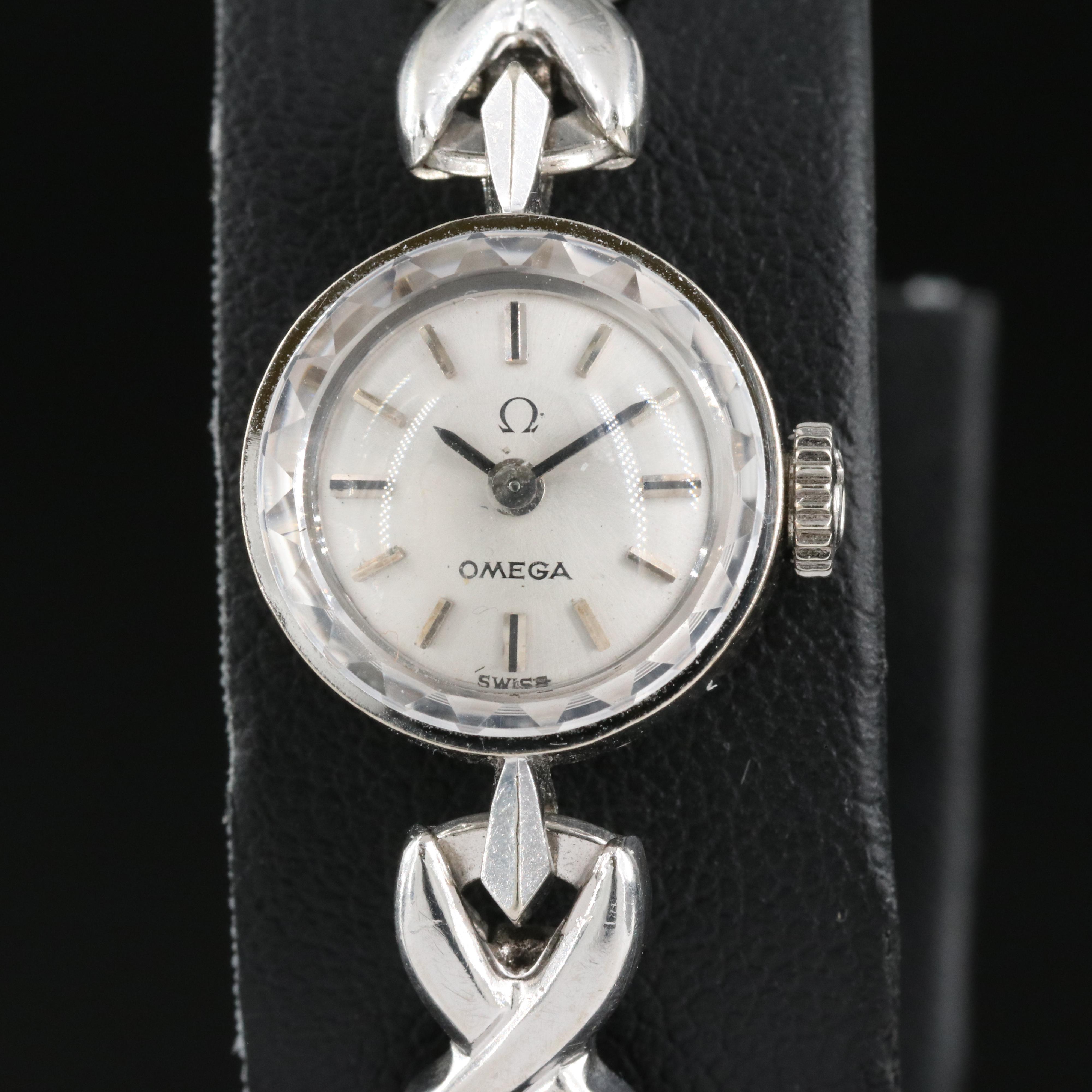 14K Vintage Omega Hand Wind Watch