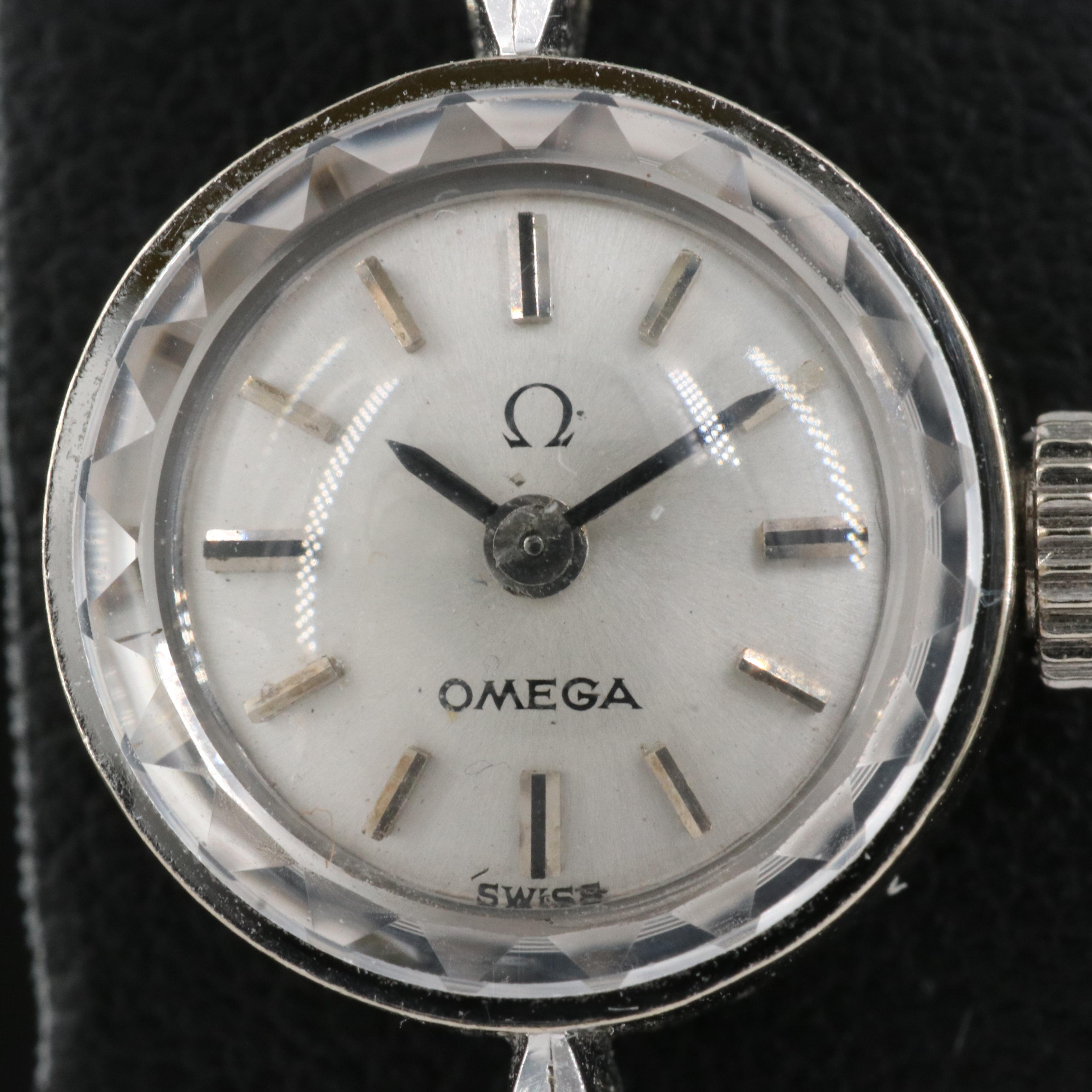 14K Vintage Omega Hand Wind Watch