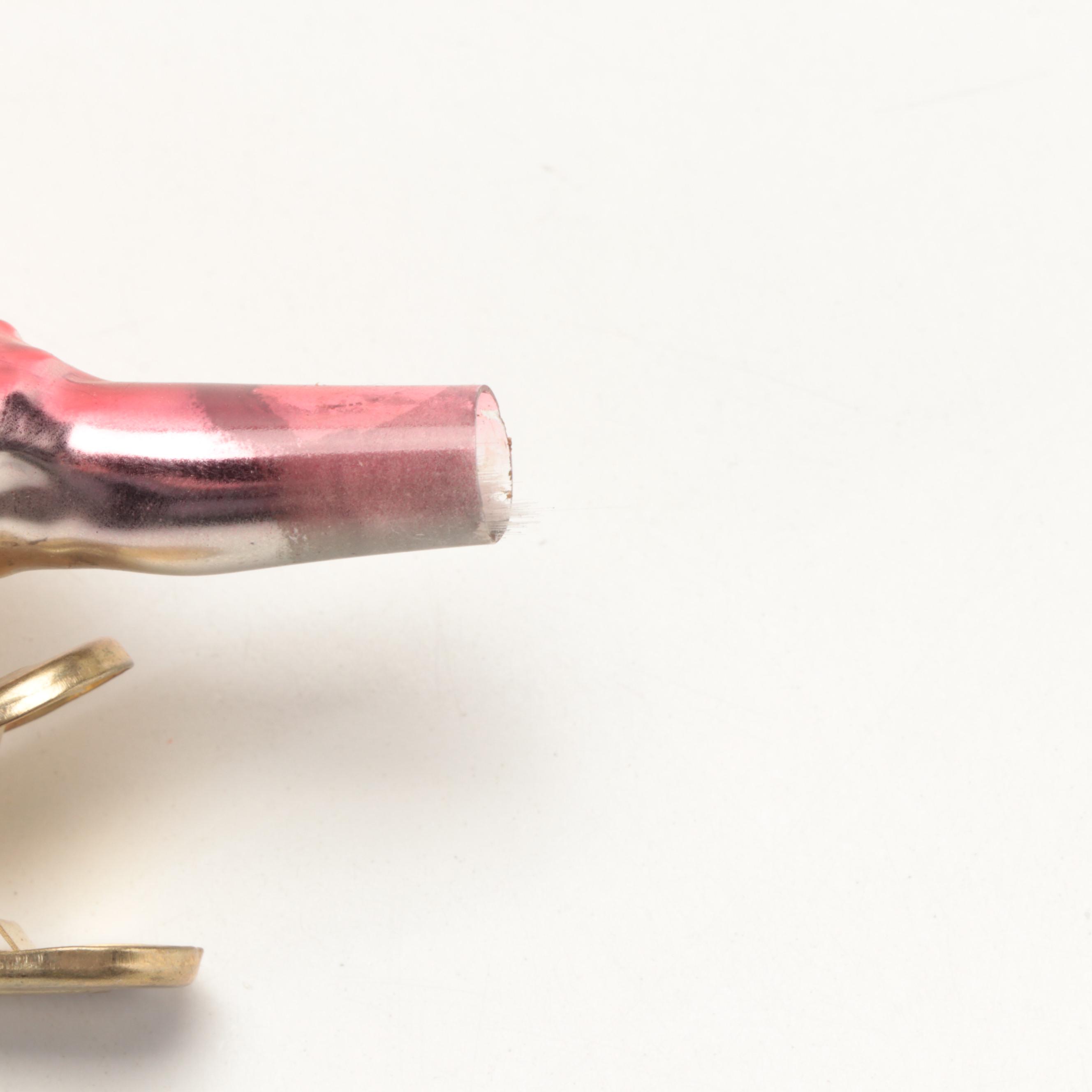 Old World Christmas Inge-Glas Hand-Painted Blown Glass Bird Clip Ornaments