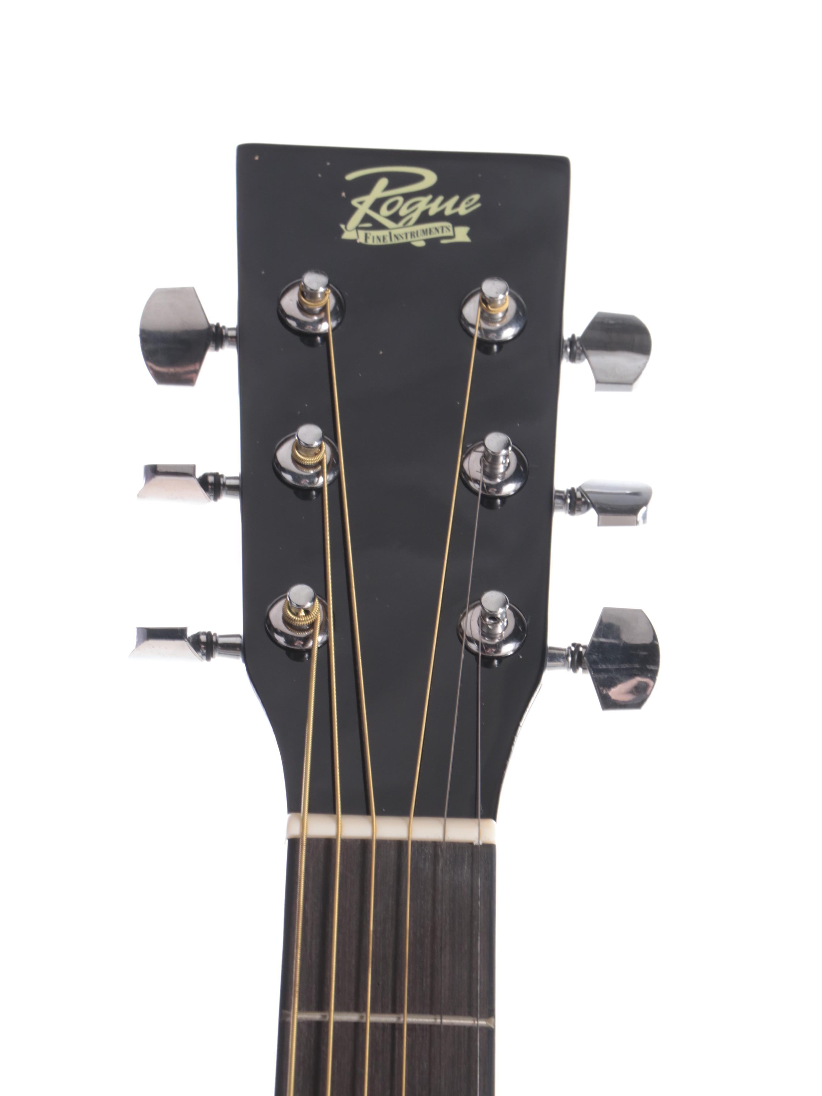 Rogue Acoustic Guitar Signed by Katy Perry