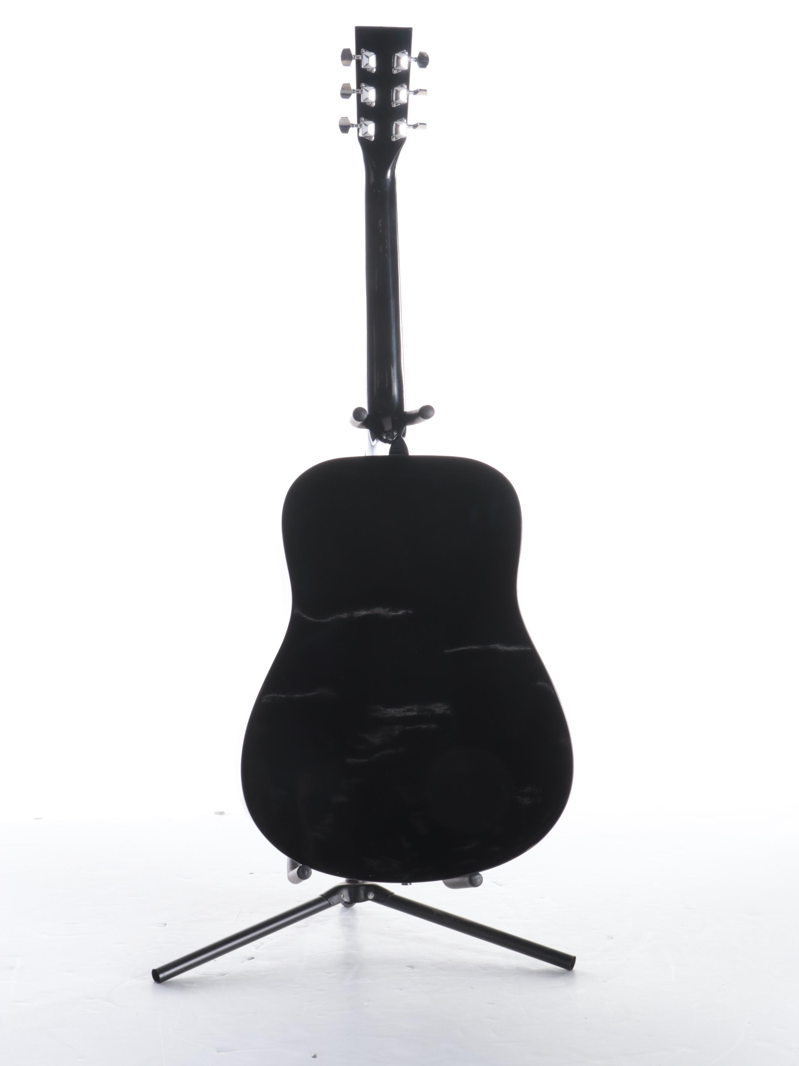 Rogue Acoustic Guitar Signed by Katy Perry