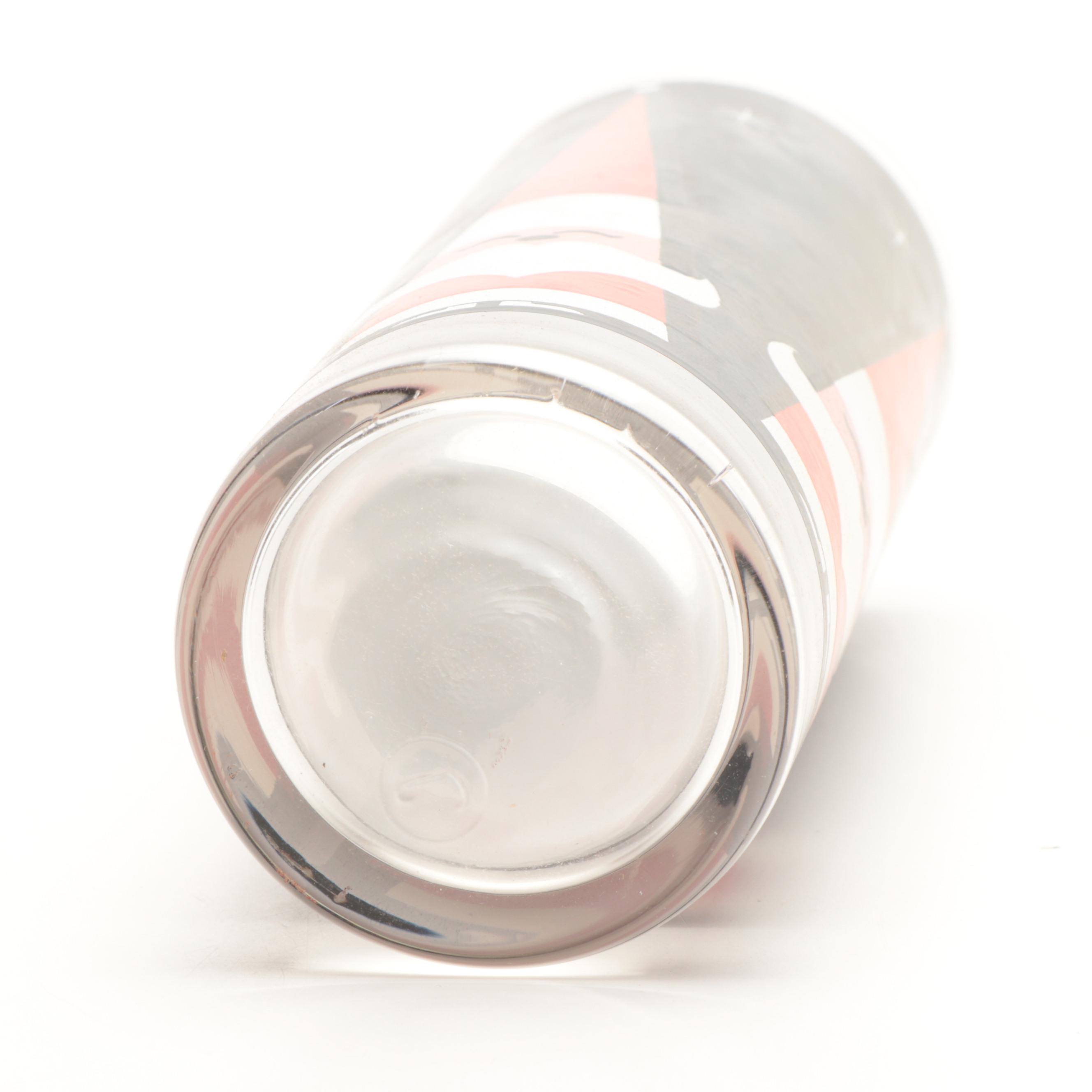 Holt Howard for Libbey Santa Claus Tumbler Glasses, Mid-20th Century