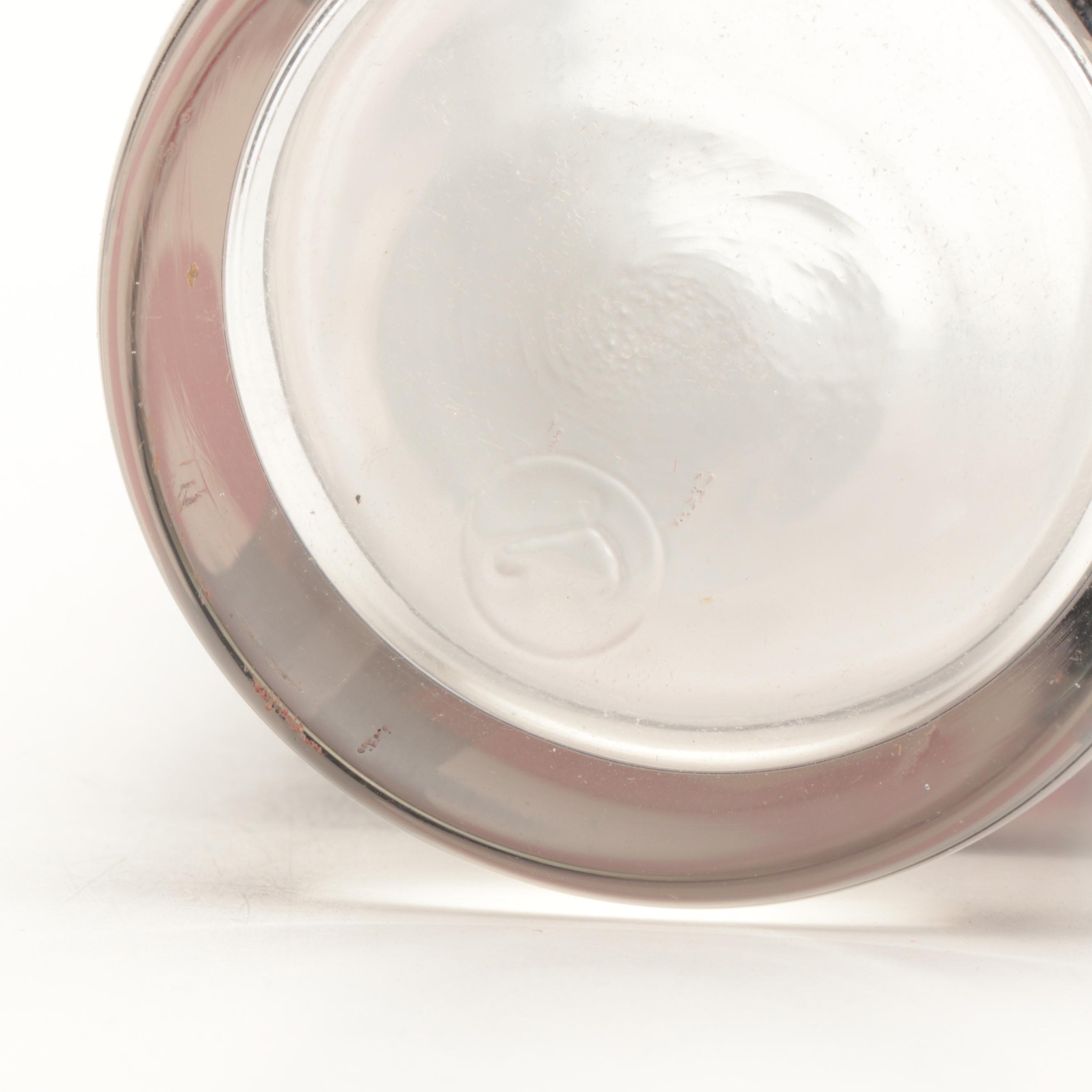 Holt Howard for Libbey Santa Claus Tumbler Glasses, Mid-20th Century