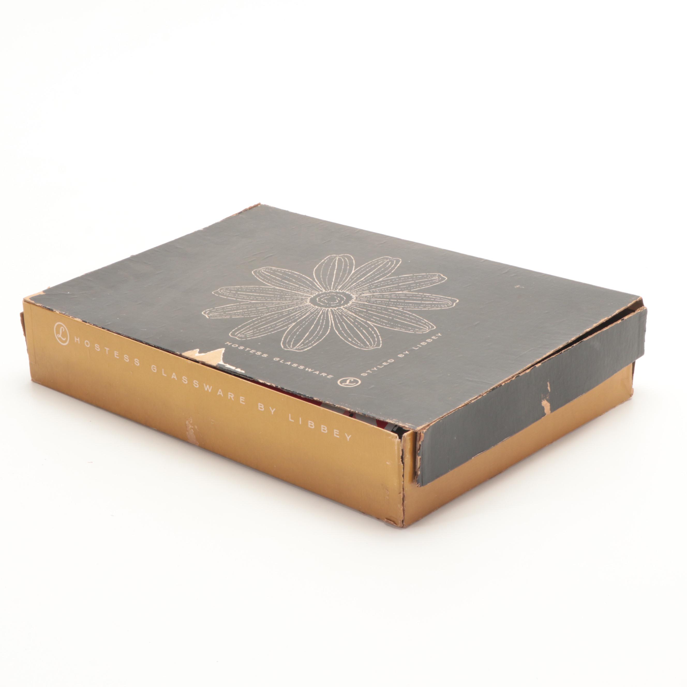 Holt Howard for Libbey Santa Claus Tumbler Glasses, Mid-20th Century