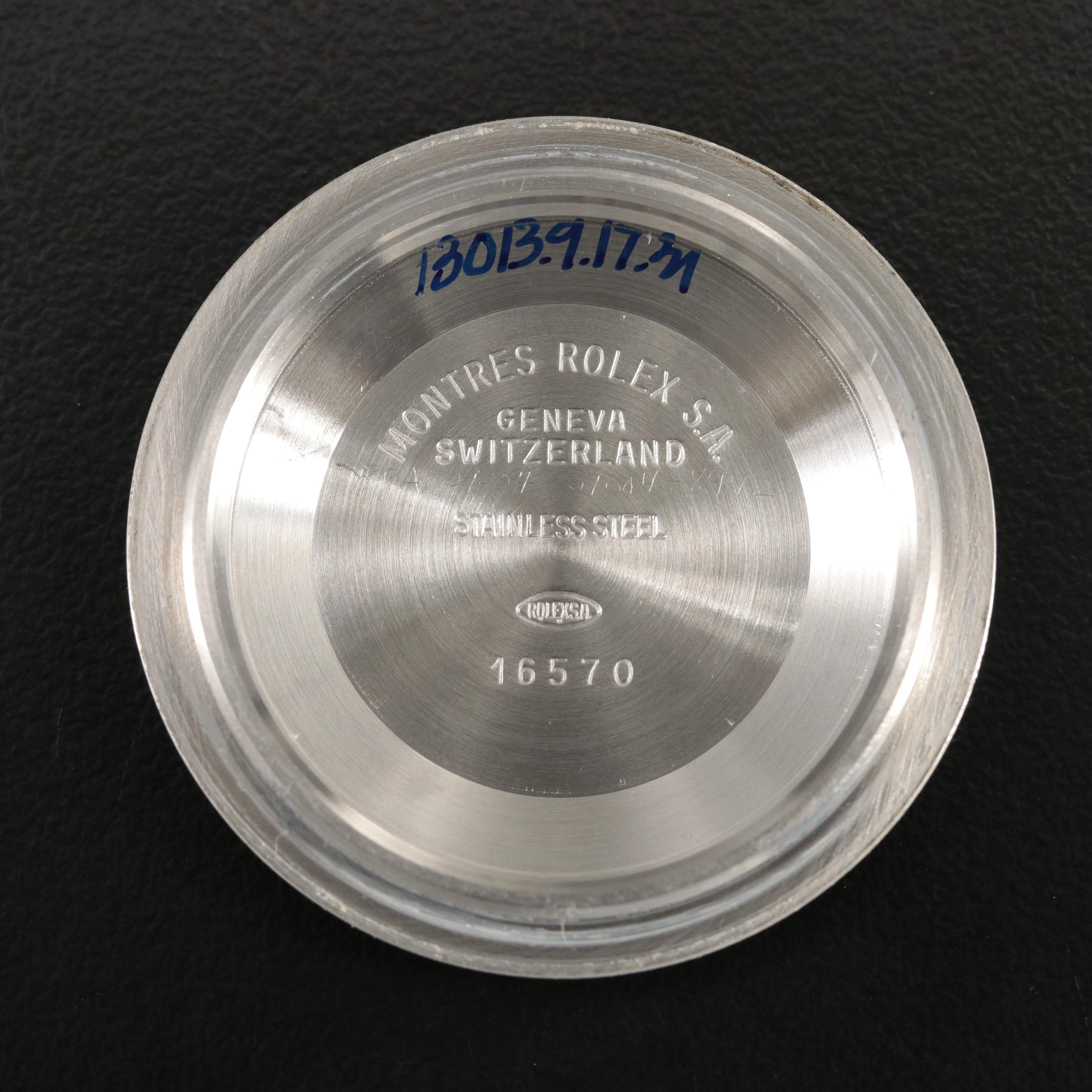 1993 Rolex Oyster Perpetual Date Explorer II Watch