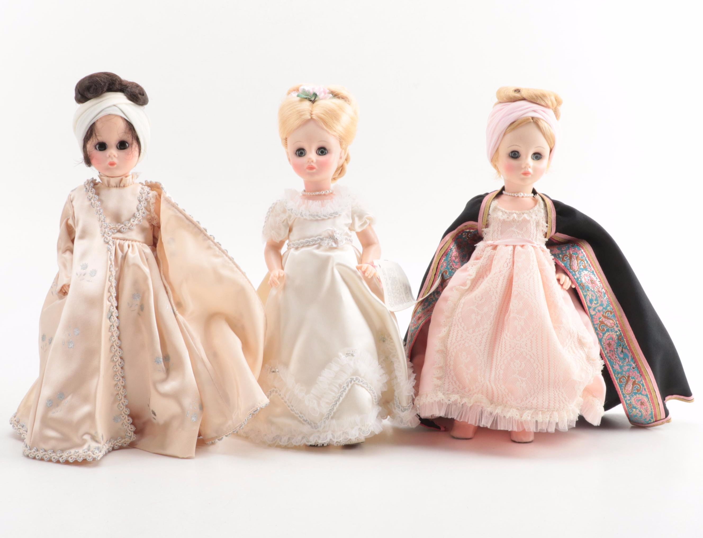 Madame Alexander "First Ladies of the United States" Dolls