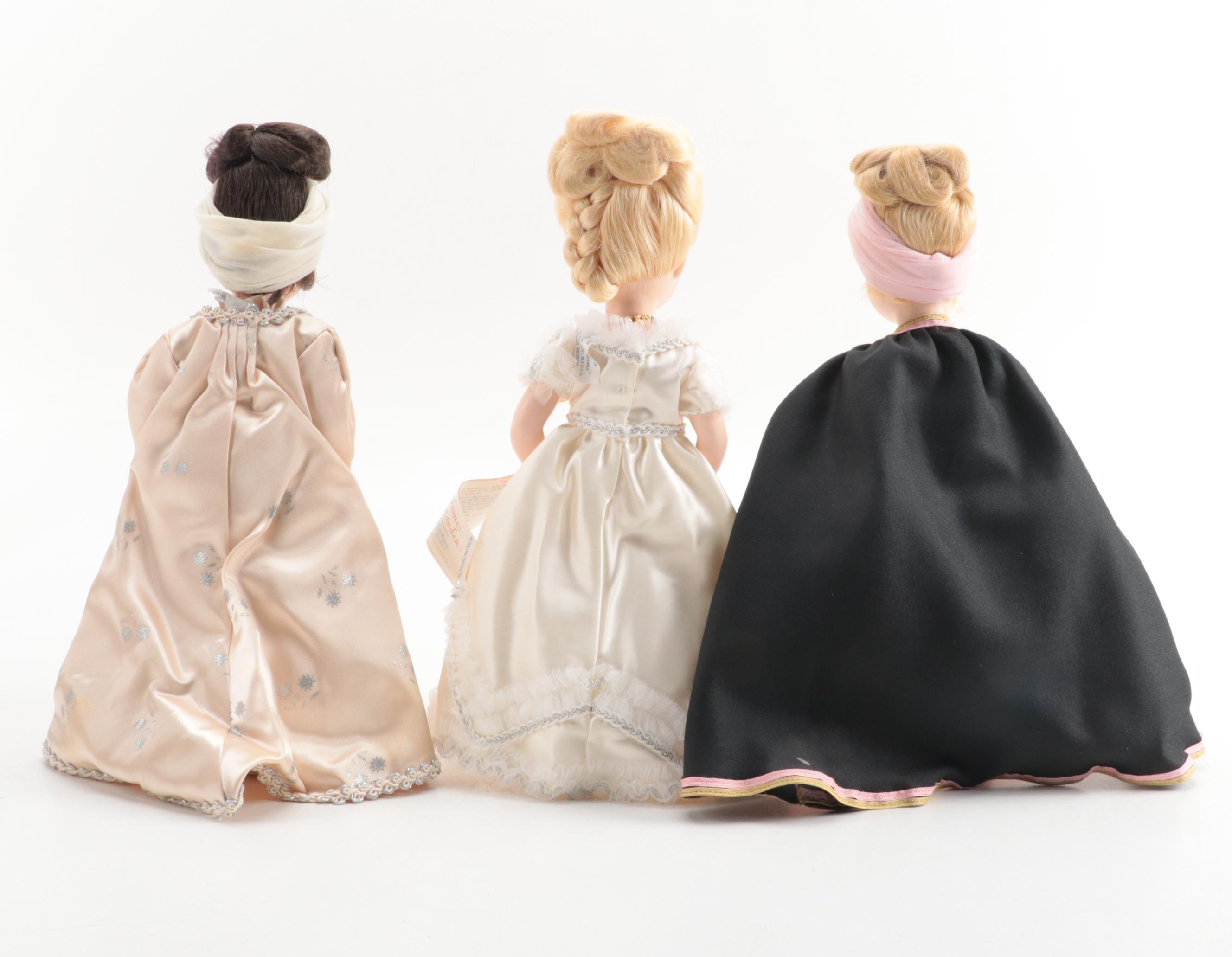 Madame Alexander "First Ladies of the United States" Dolls