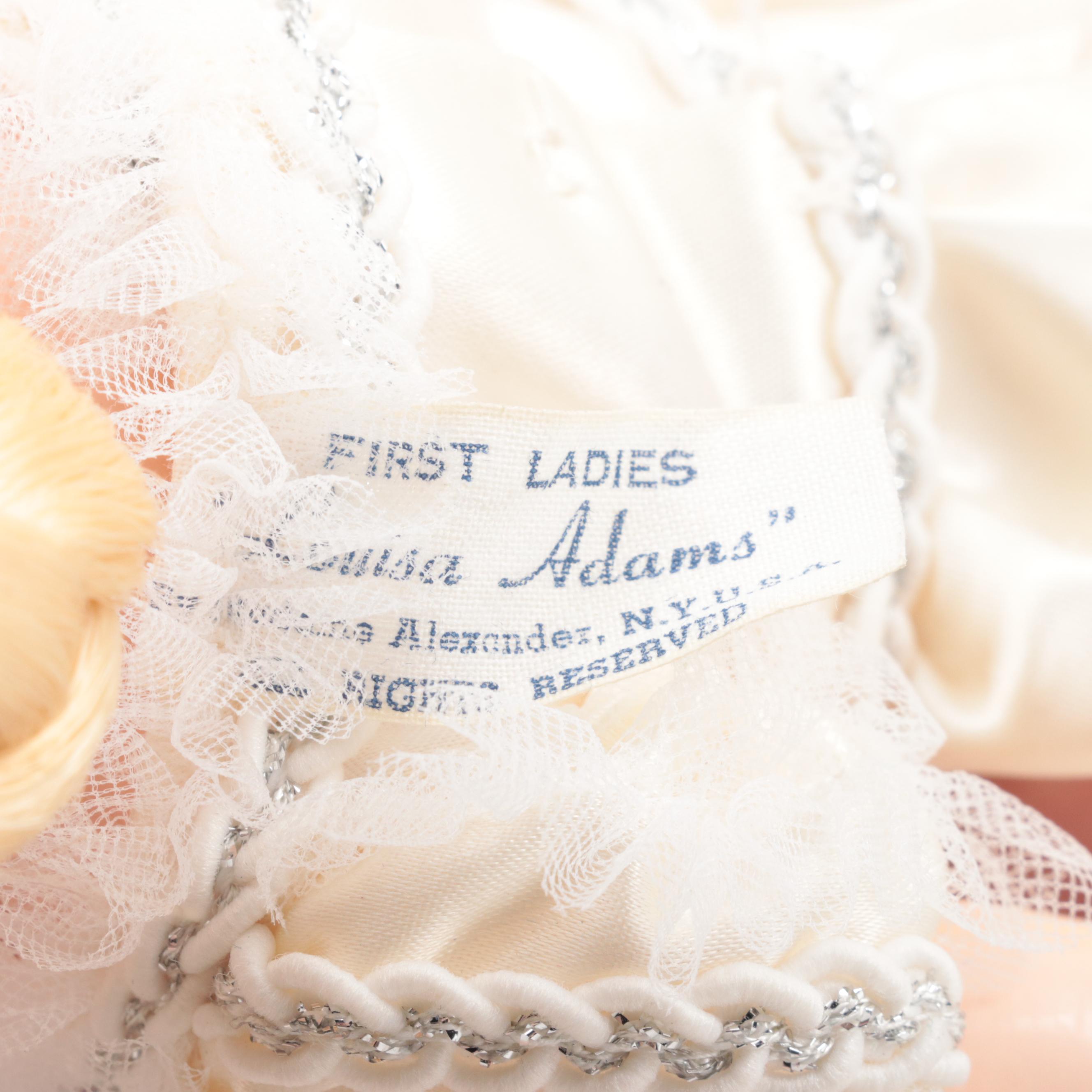 Madame Alexander "First Ladies of the United States" Dolls