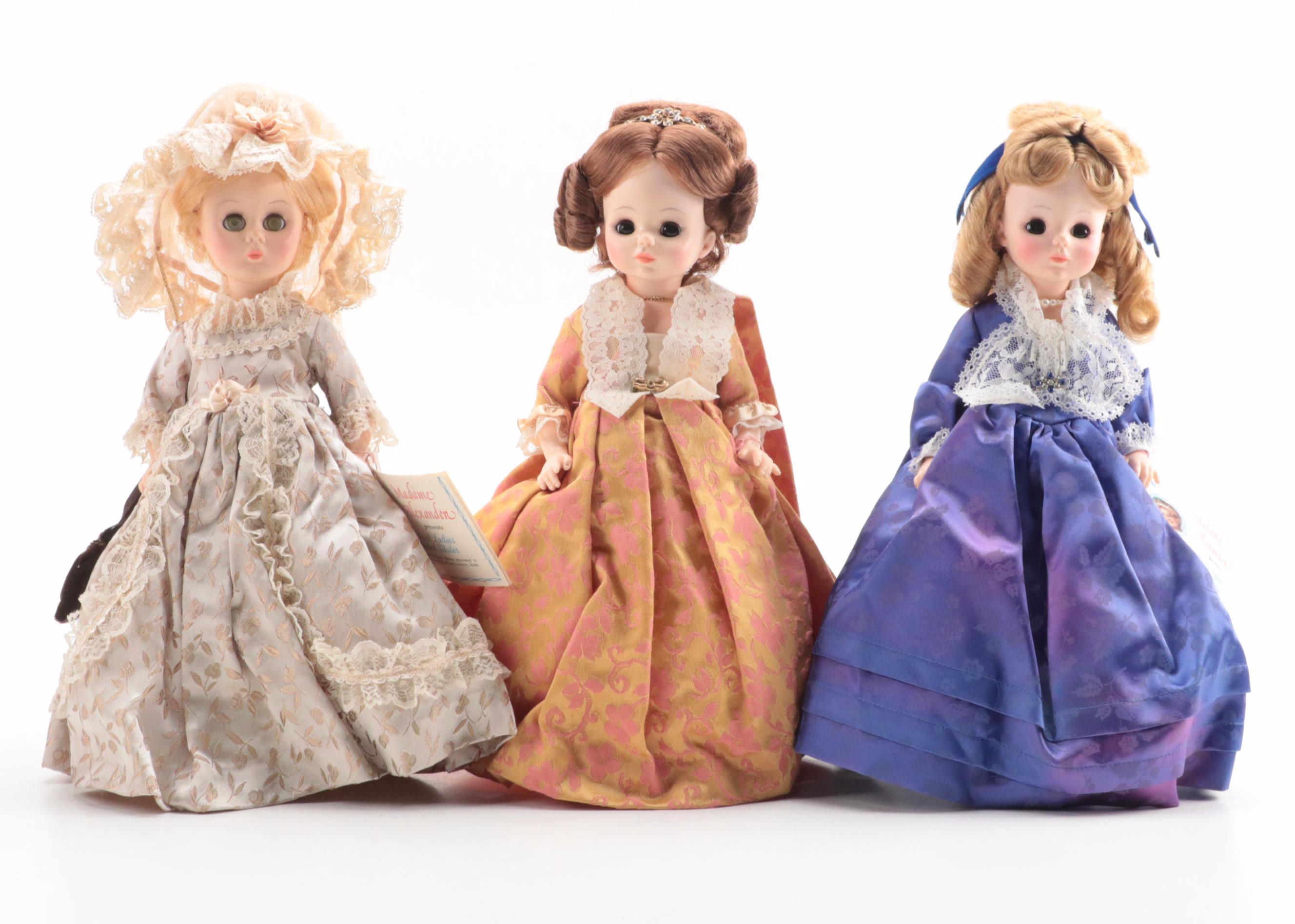 Madame Alexander "First Ladies of the United States" Dolls
