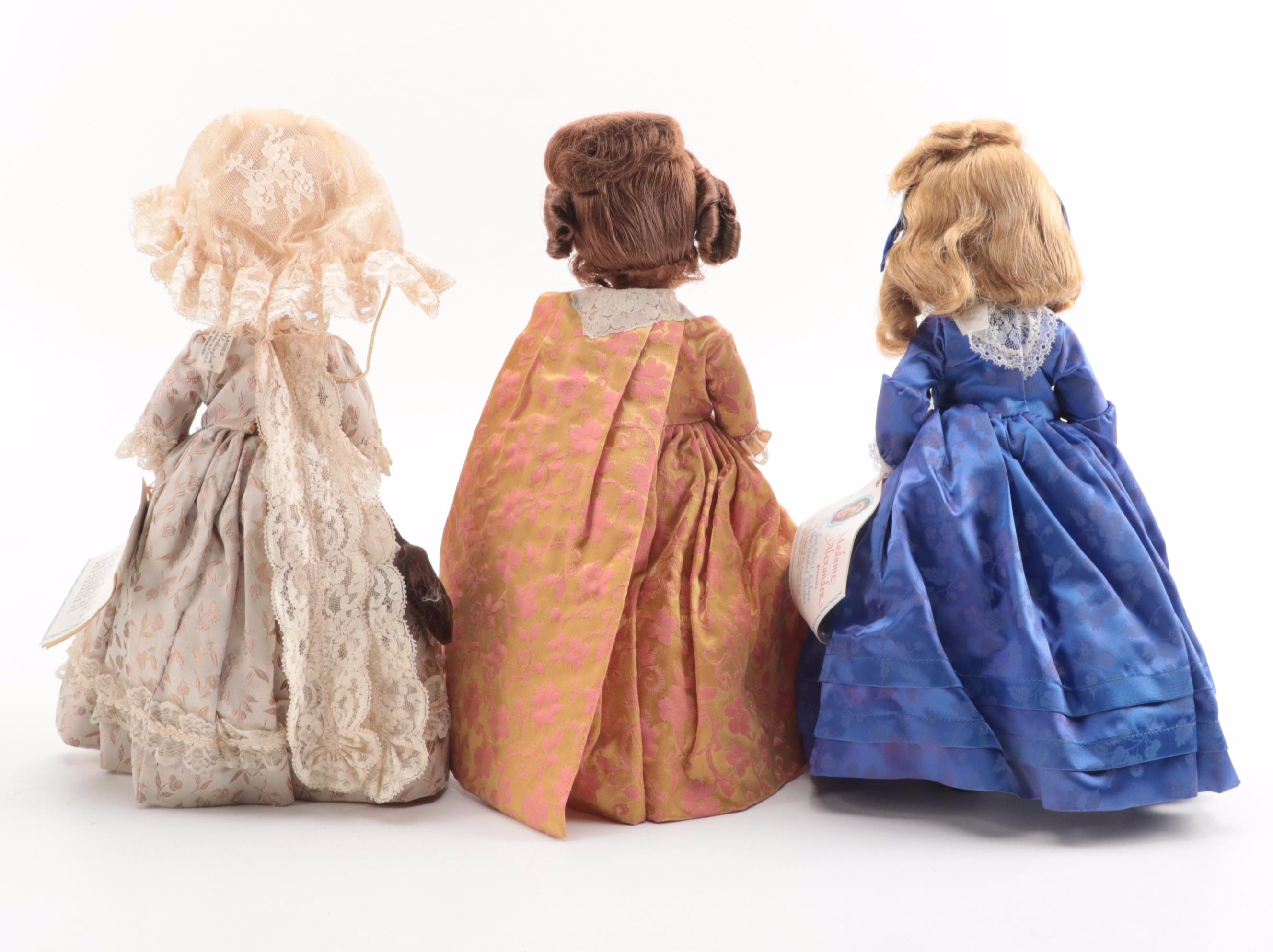 Madame Alexander "First Ladies of the United States" Dolls