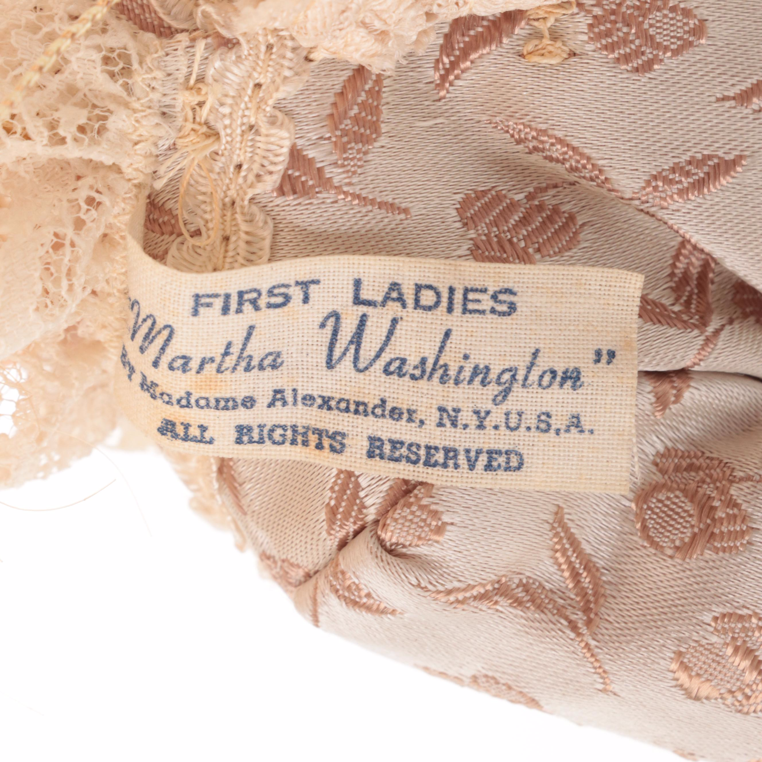 Madame Alexander "First Ladies of the United States" Dolls