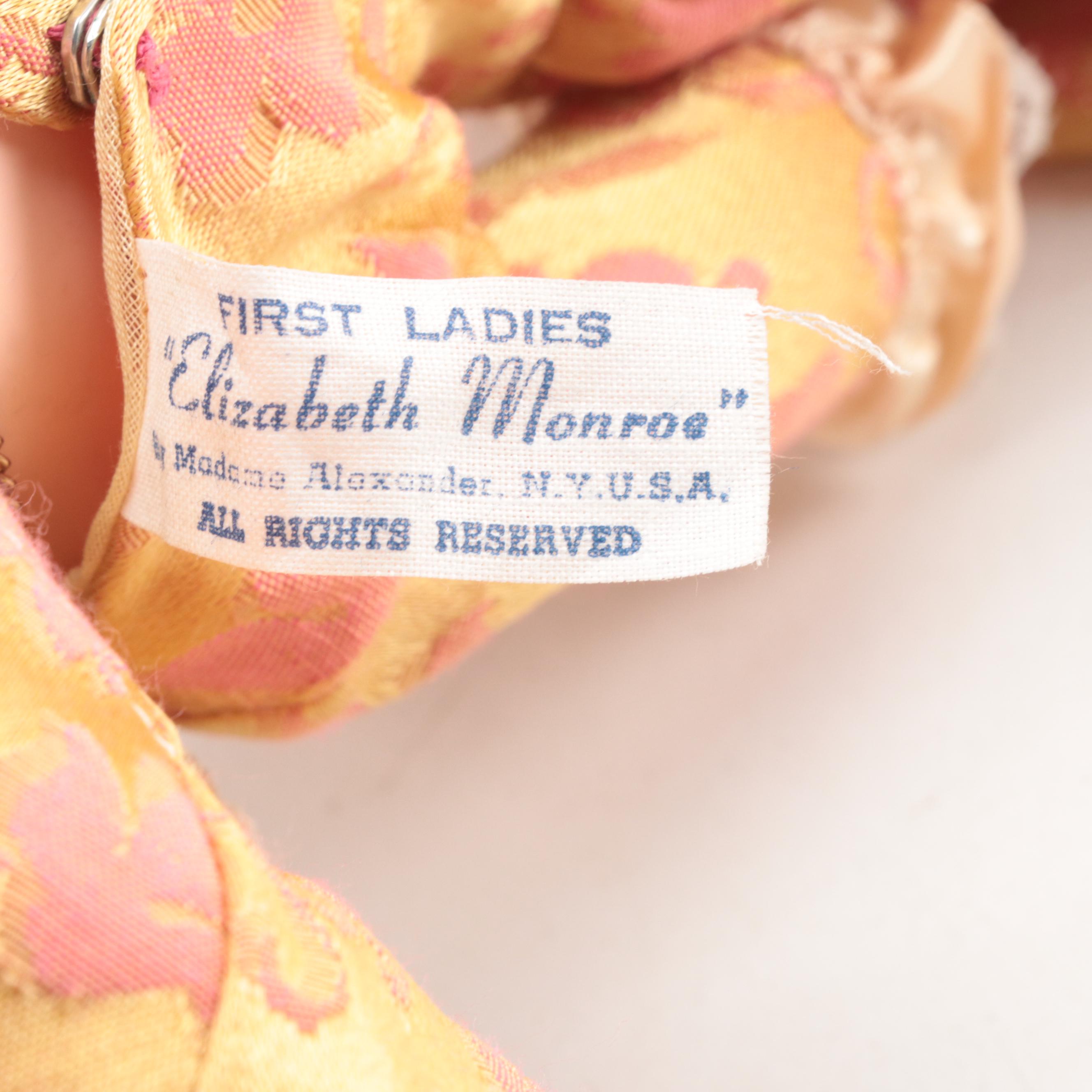 Madame Alexander "First Ladies of the United States" Dolls