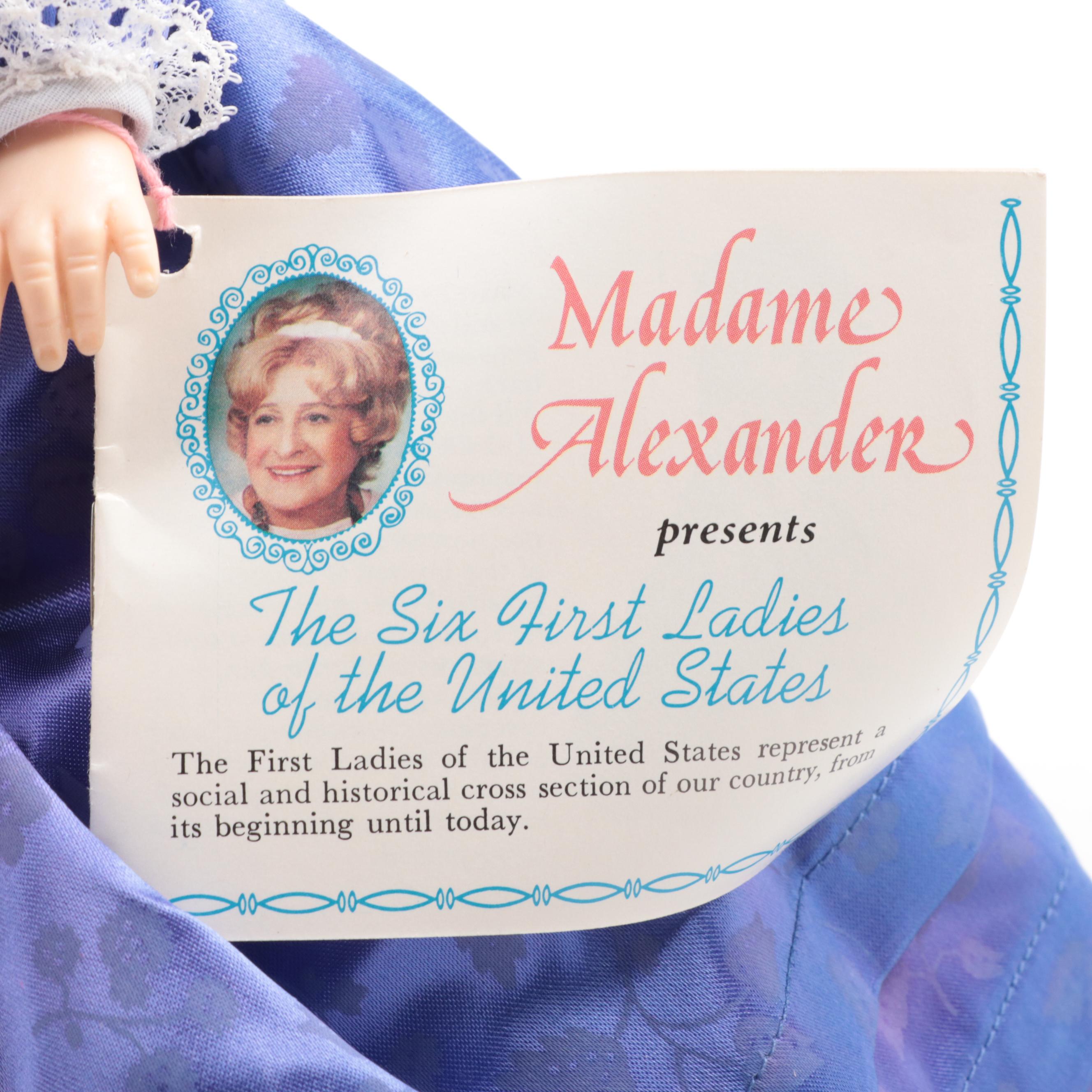 Madame Alexander "First Ladies of the United States" Dolls