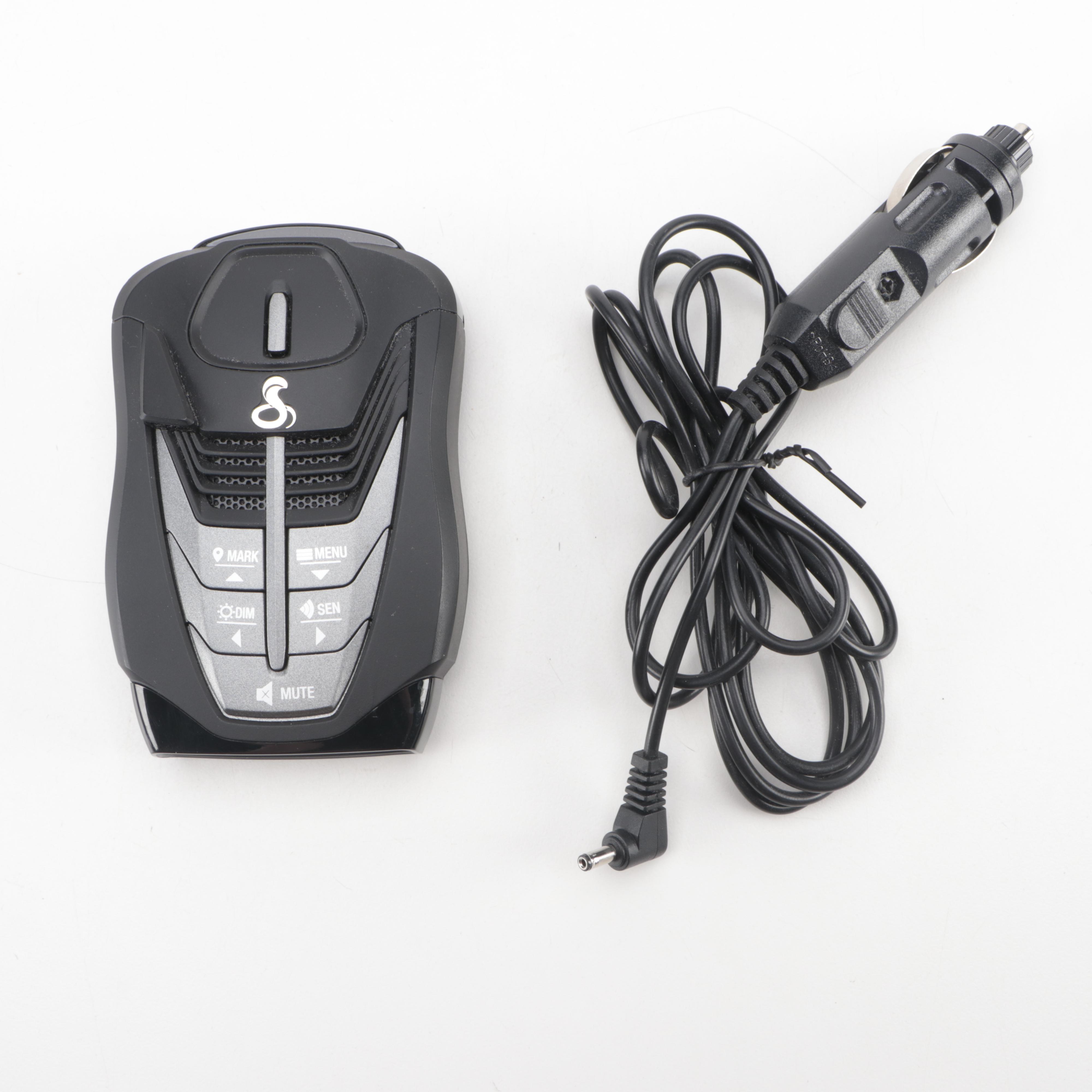 Cobra Radar Detectors and Uniden Sportcat 180 Scanner Radio