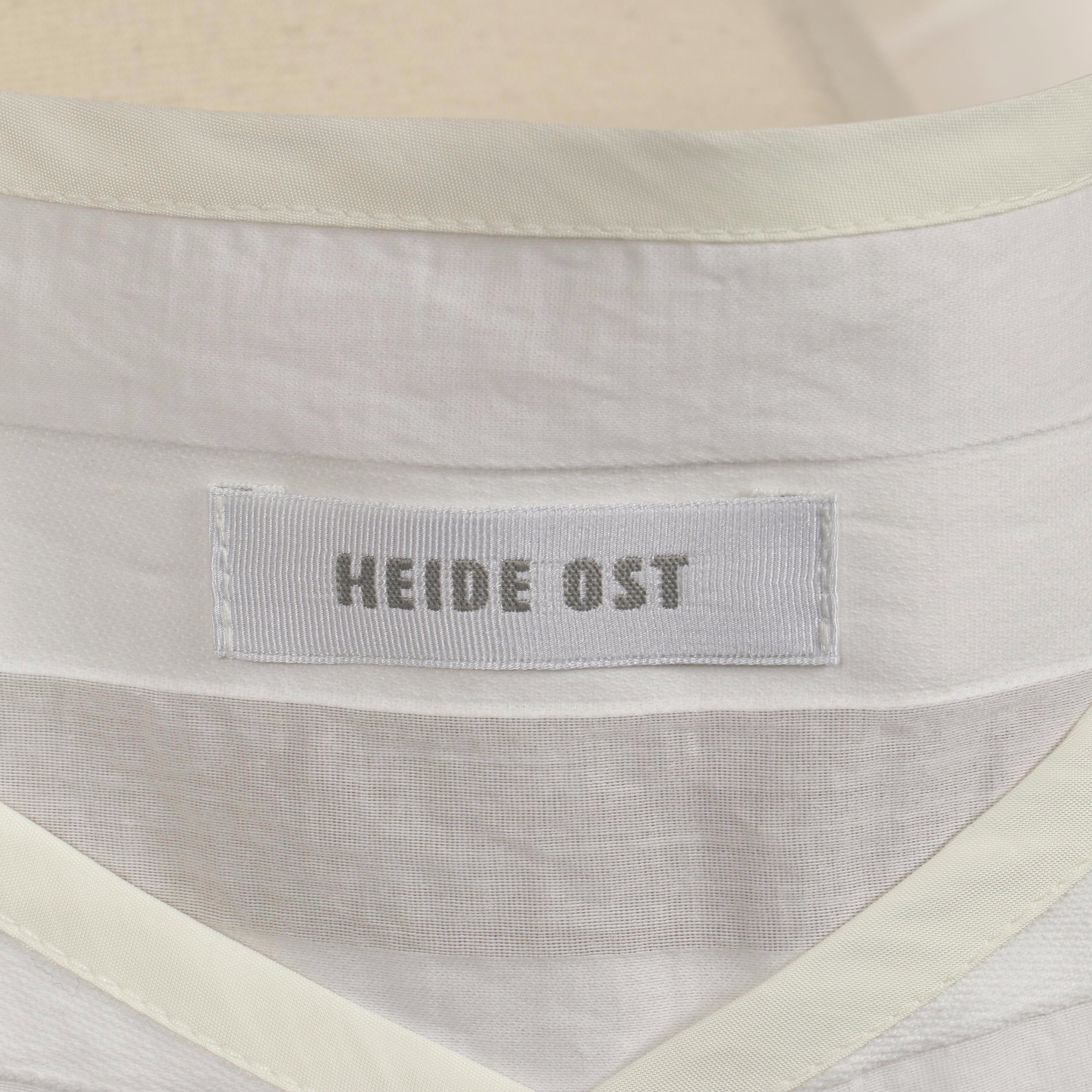 Eileen Fisher Silk Dress with Heide OST Cotton Blend Long Jacket