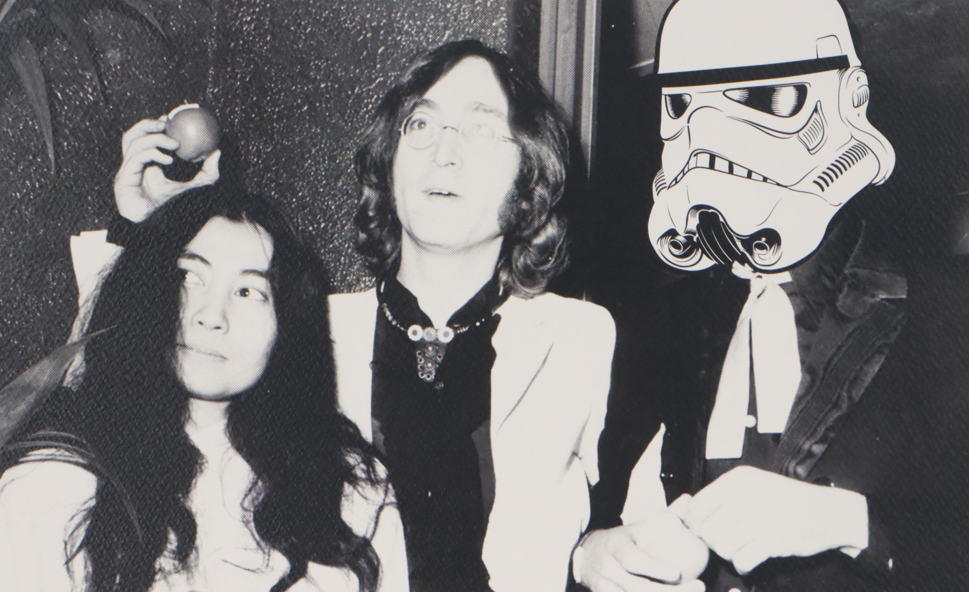 SIA Pop Art Graphic Print, 2013