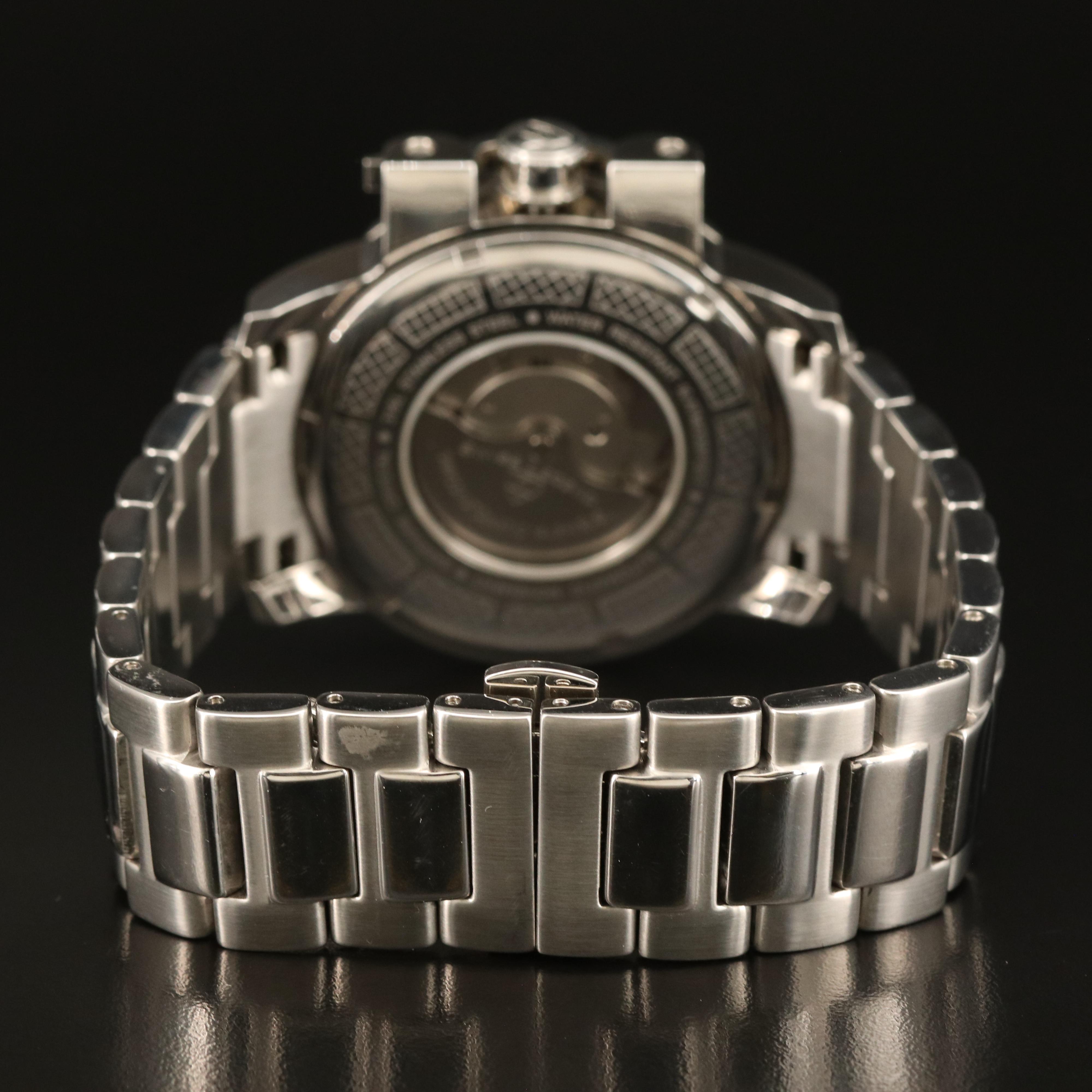 Swiss Legend Diamond Dial Watch