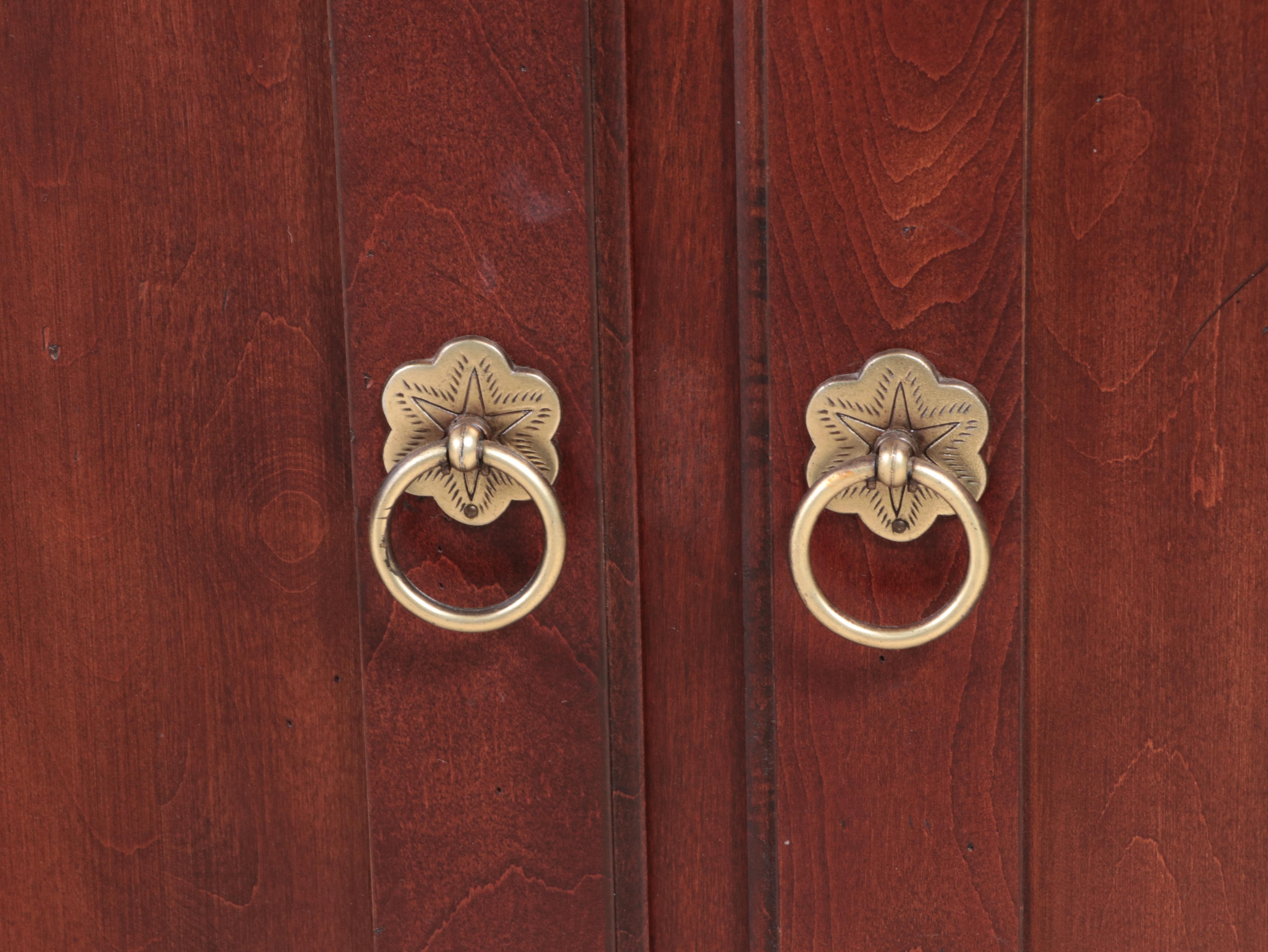 Ethan Allen British Colonial Style Maple Buffet