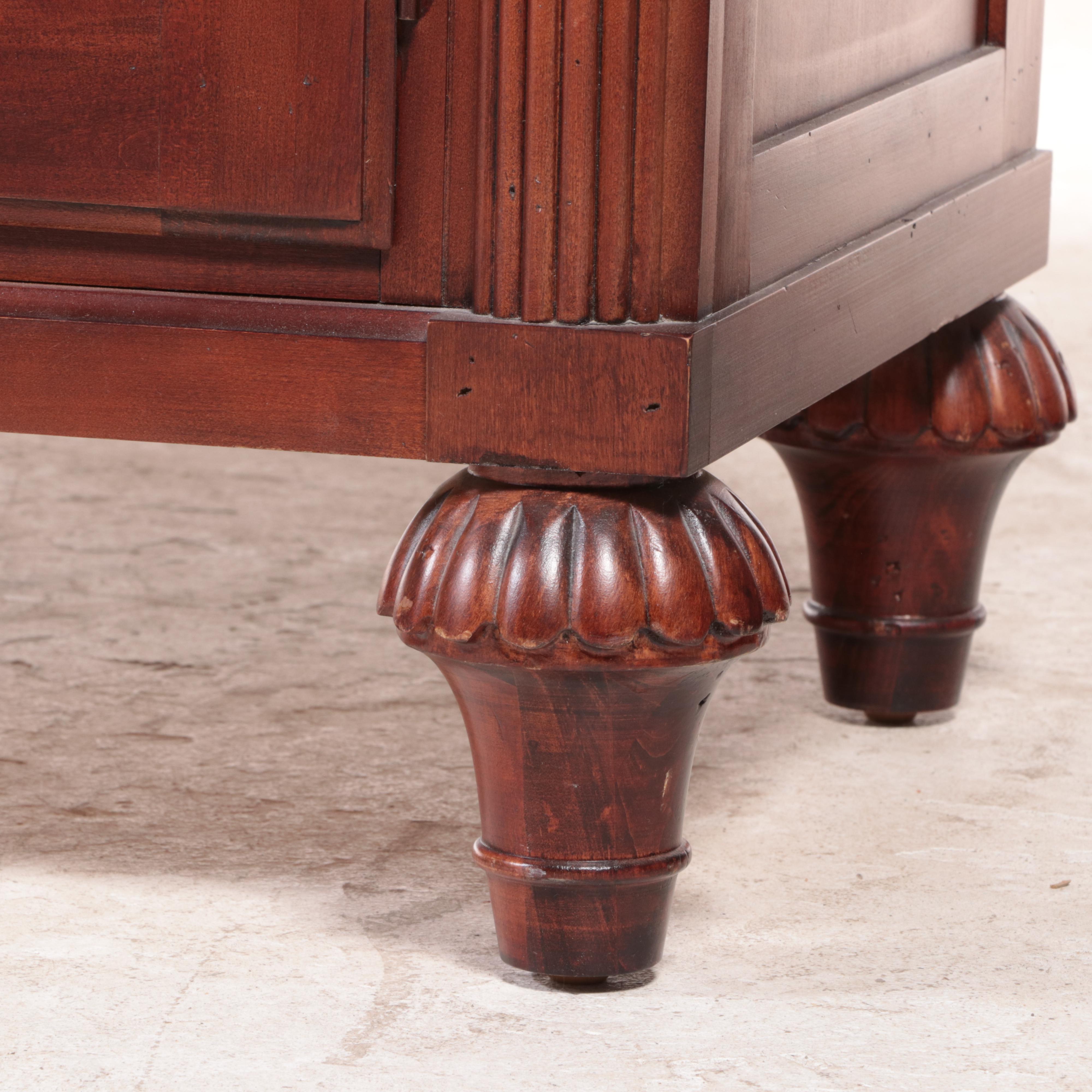 Ethan Allen British Colonial Style Maple Buffet