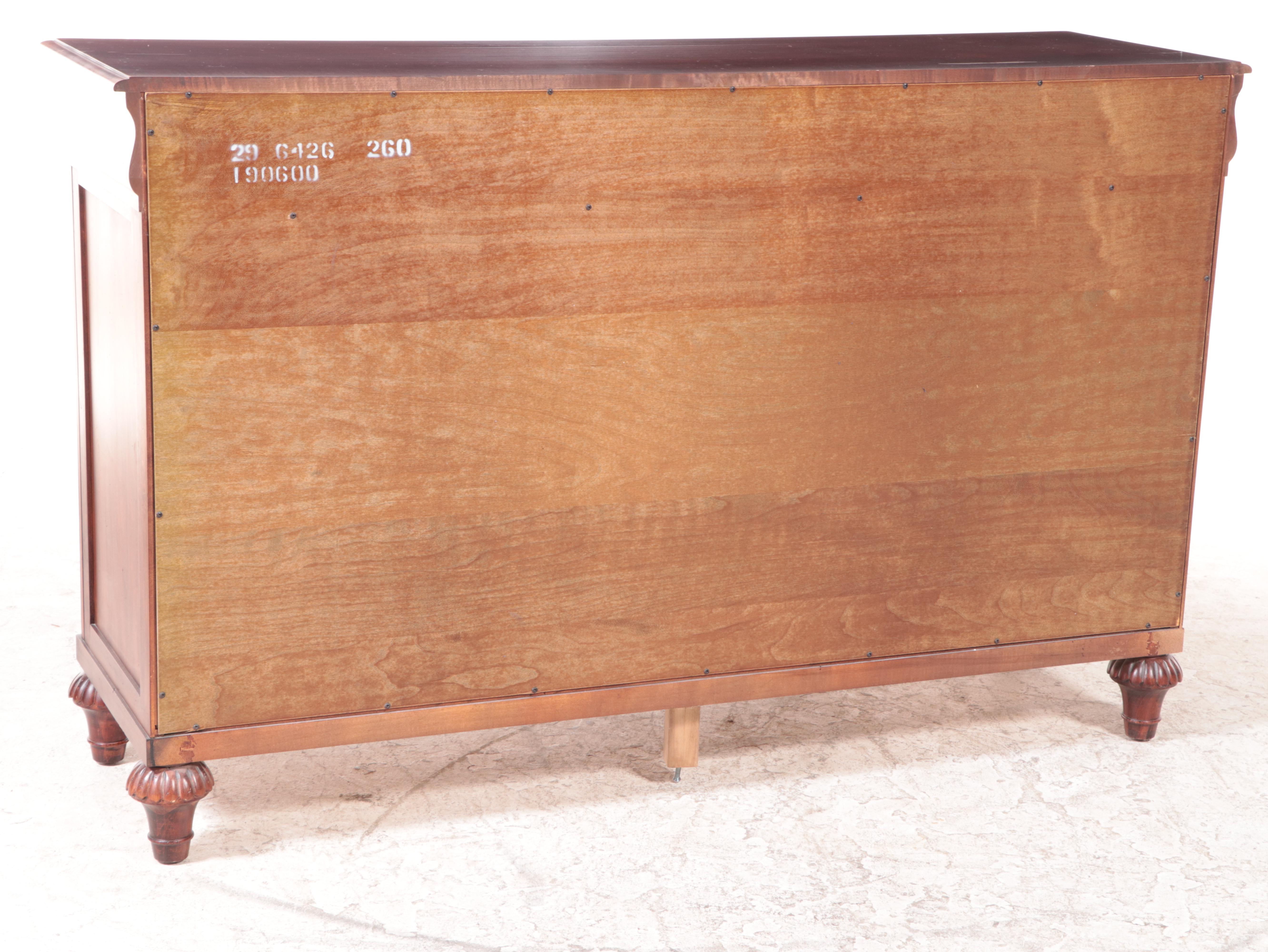 Ethan Allen British Colonial Style Maple Buffet