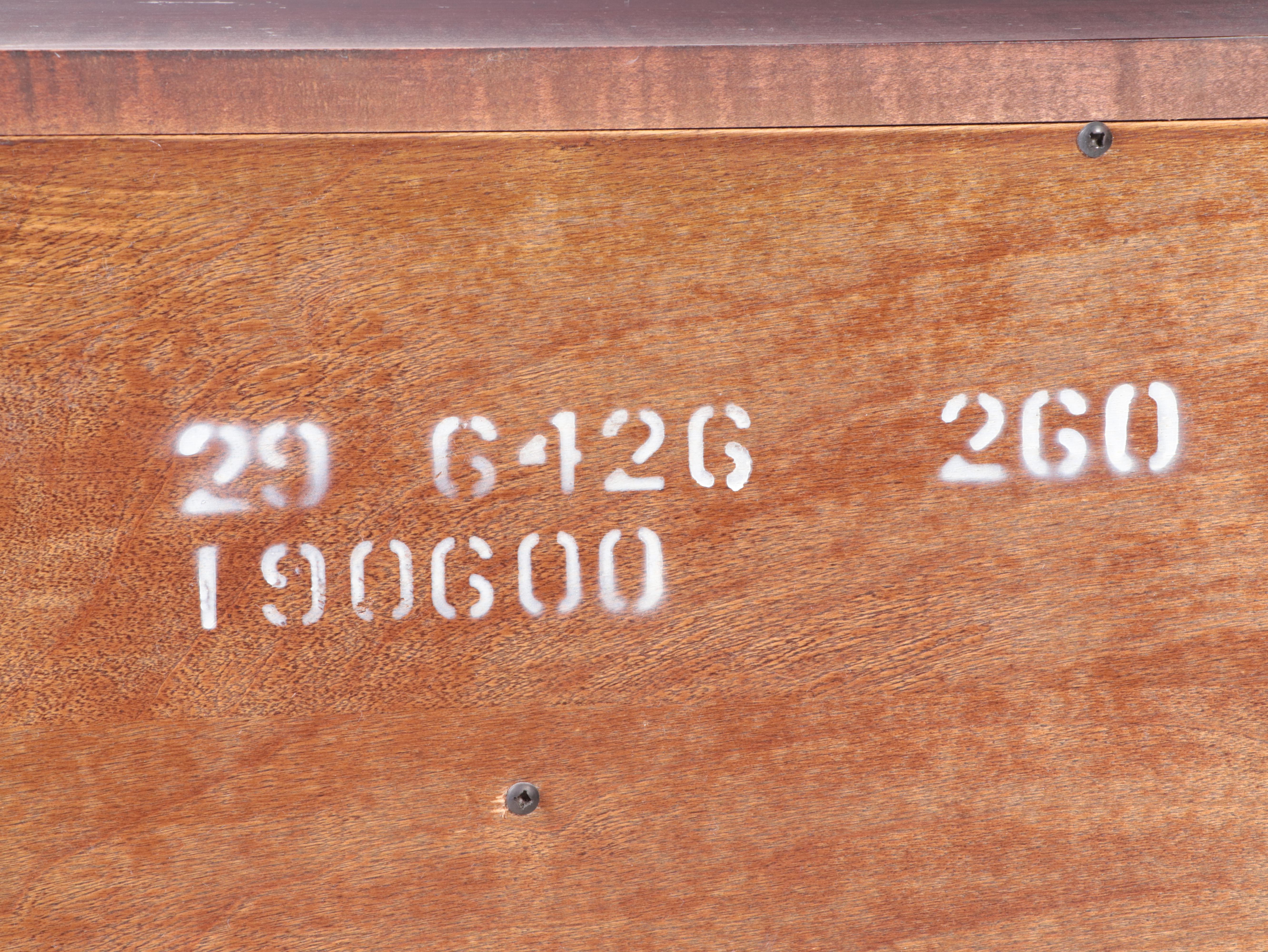 Ethan Allen British Colonial Style Maple Buffet