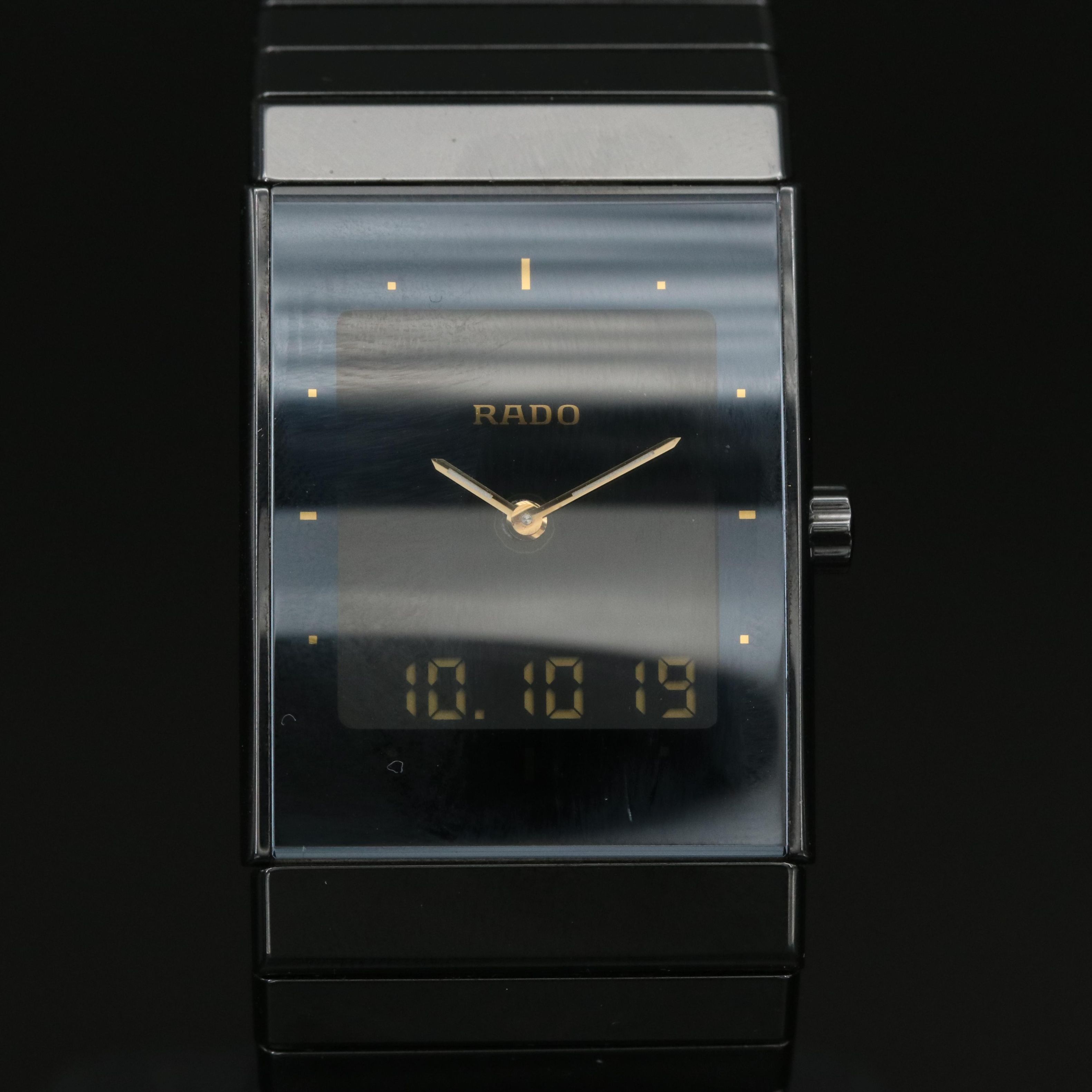 Rado Diastar Ceramica Quartz Hybrid Watch