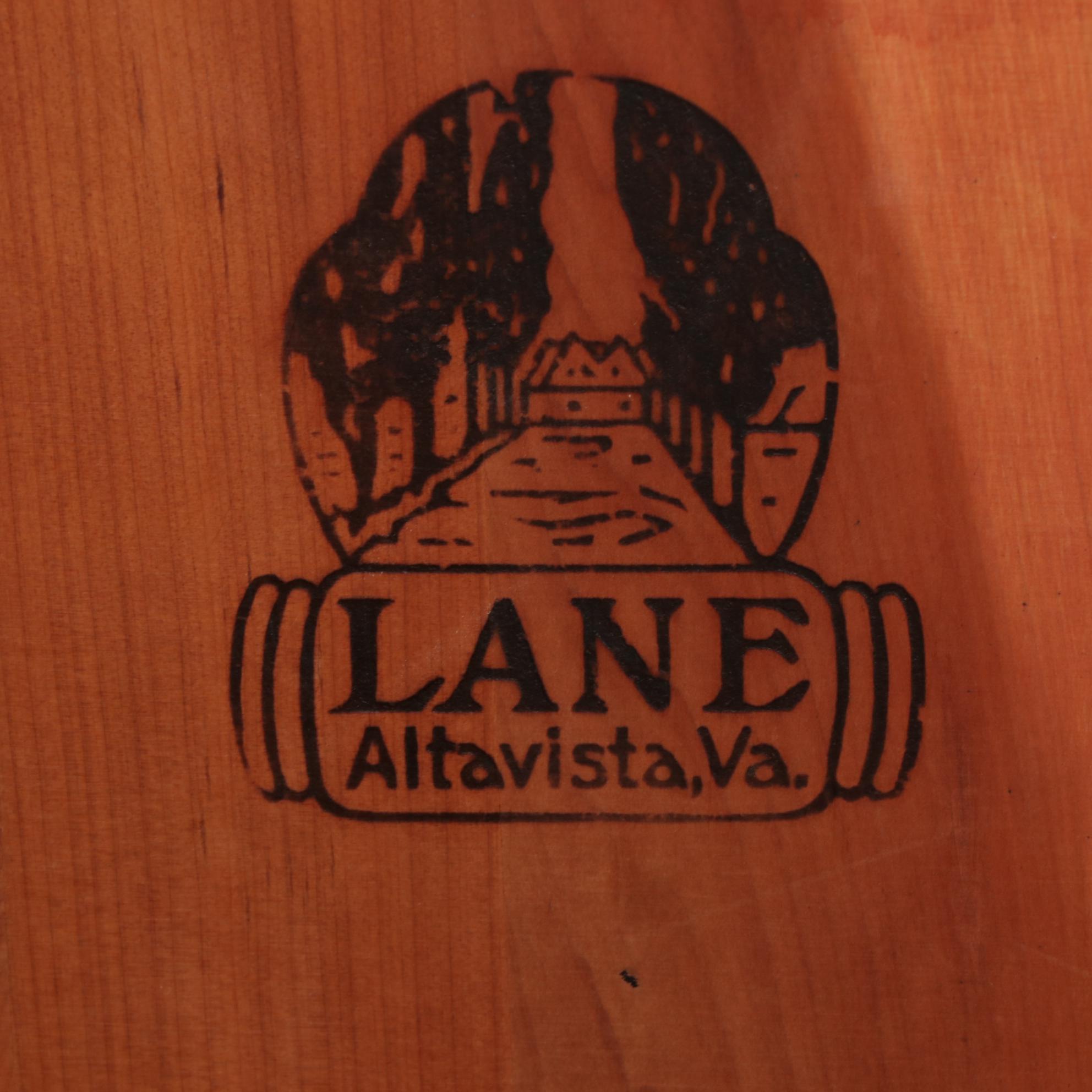 Lane "Aroma-Tite" Mahogany-Veneered Cedar Chest, Mid-20th Century