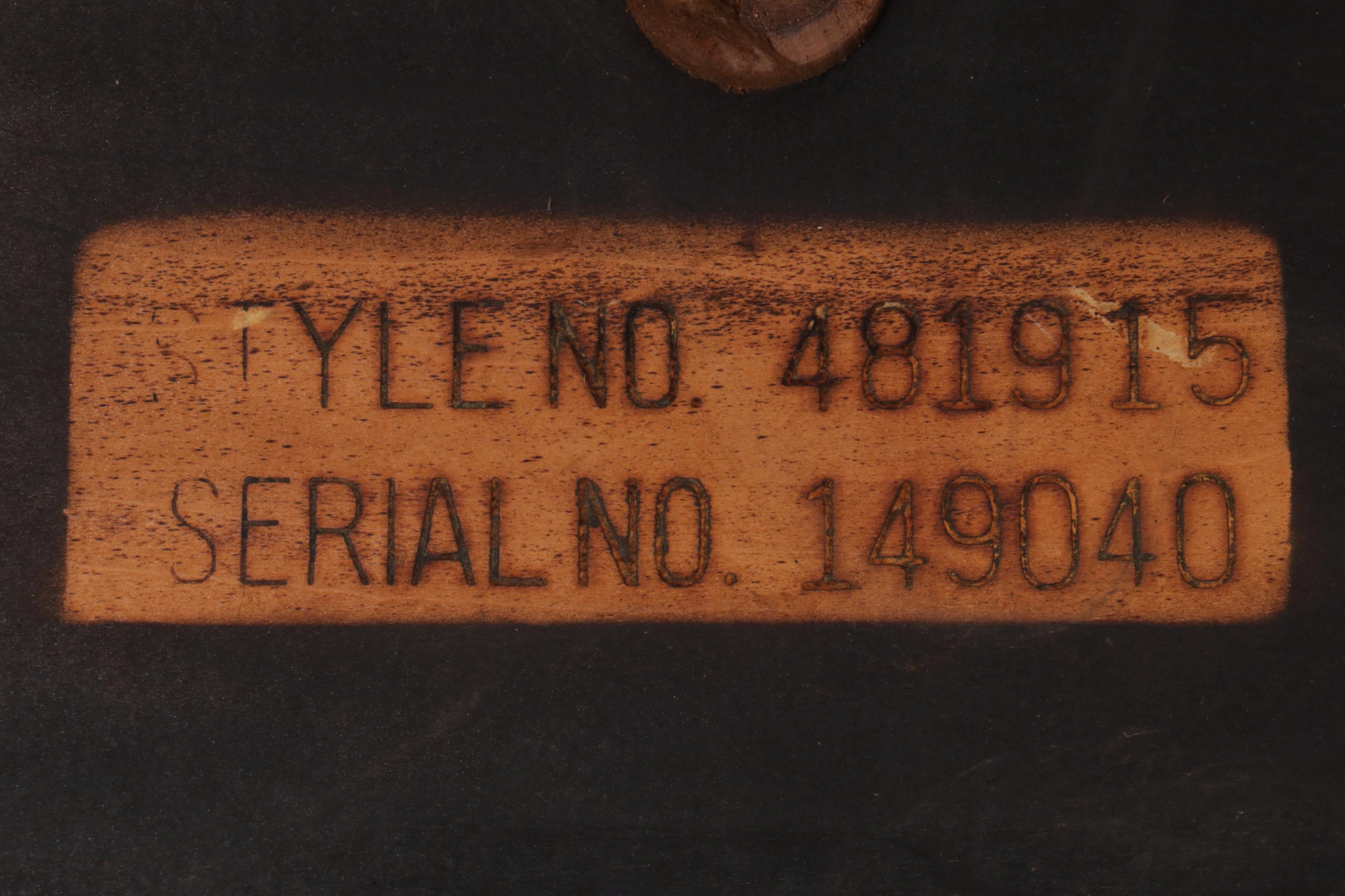 Lane "Aroma-Tite" Mahogany-Veneered Cedar Chest, Mid-20th Century