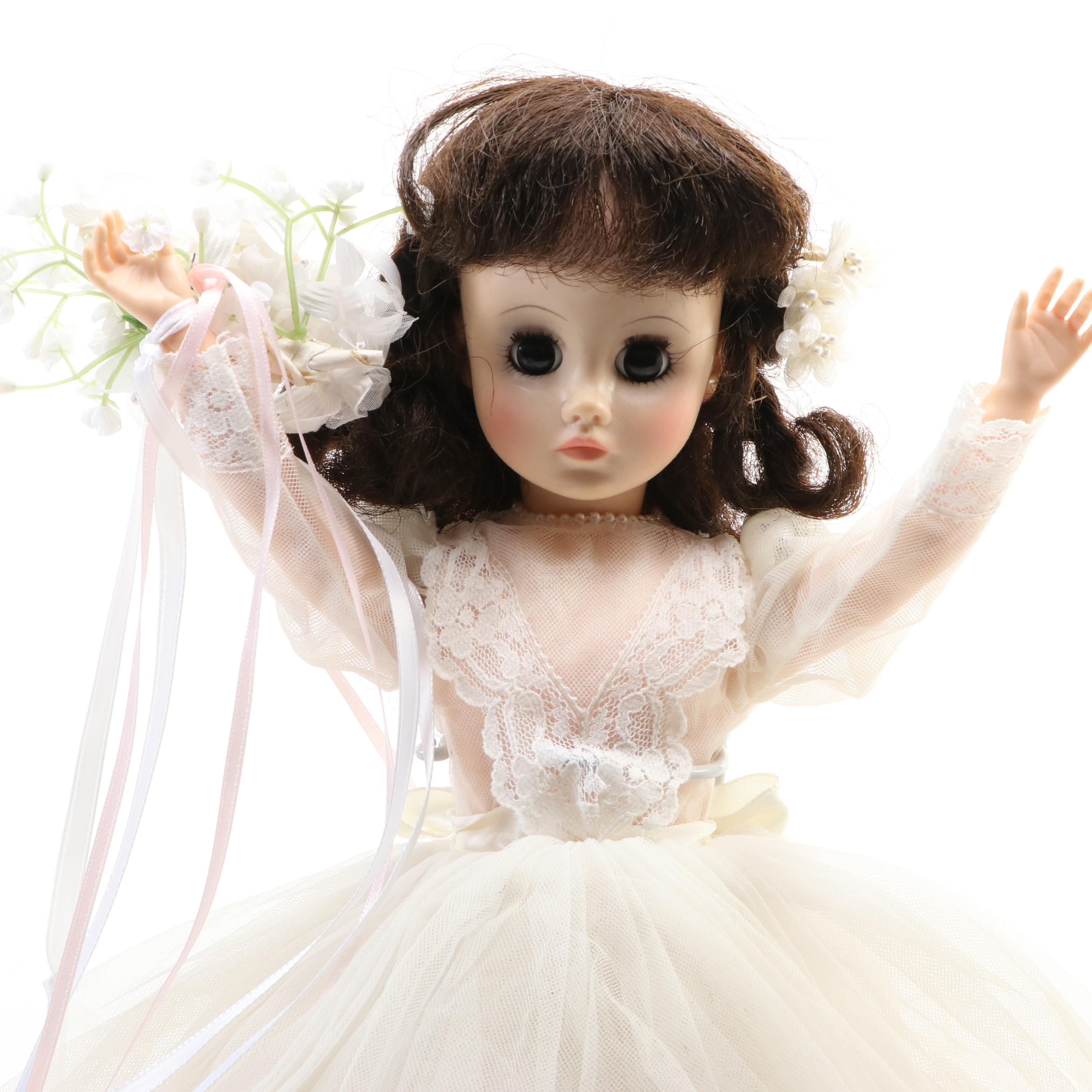 Madame Alexander "Elise" and Other Bride Dolls