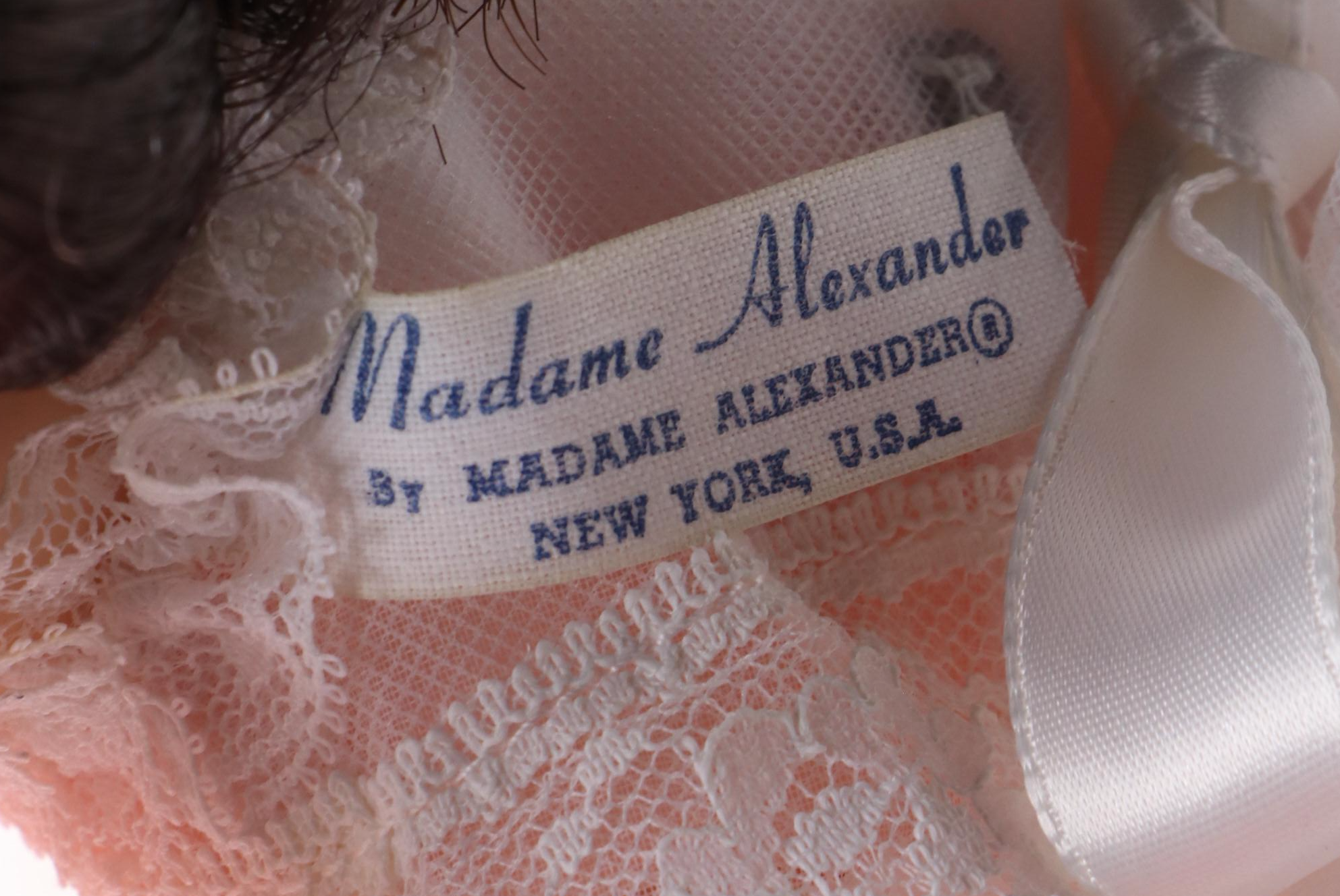 Madame Alexander "Elise" and Other Bride Dolls