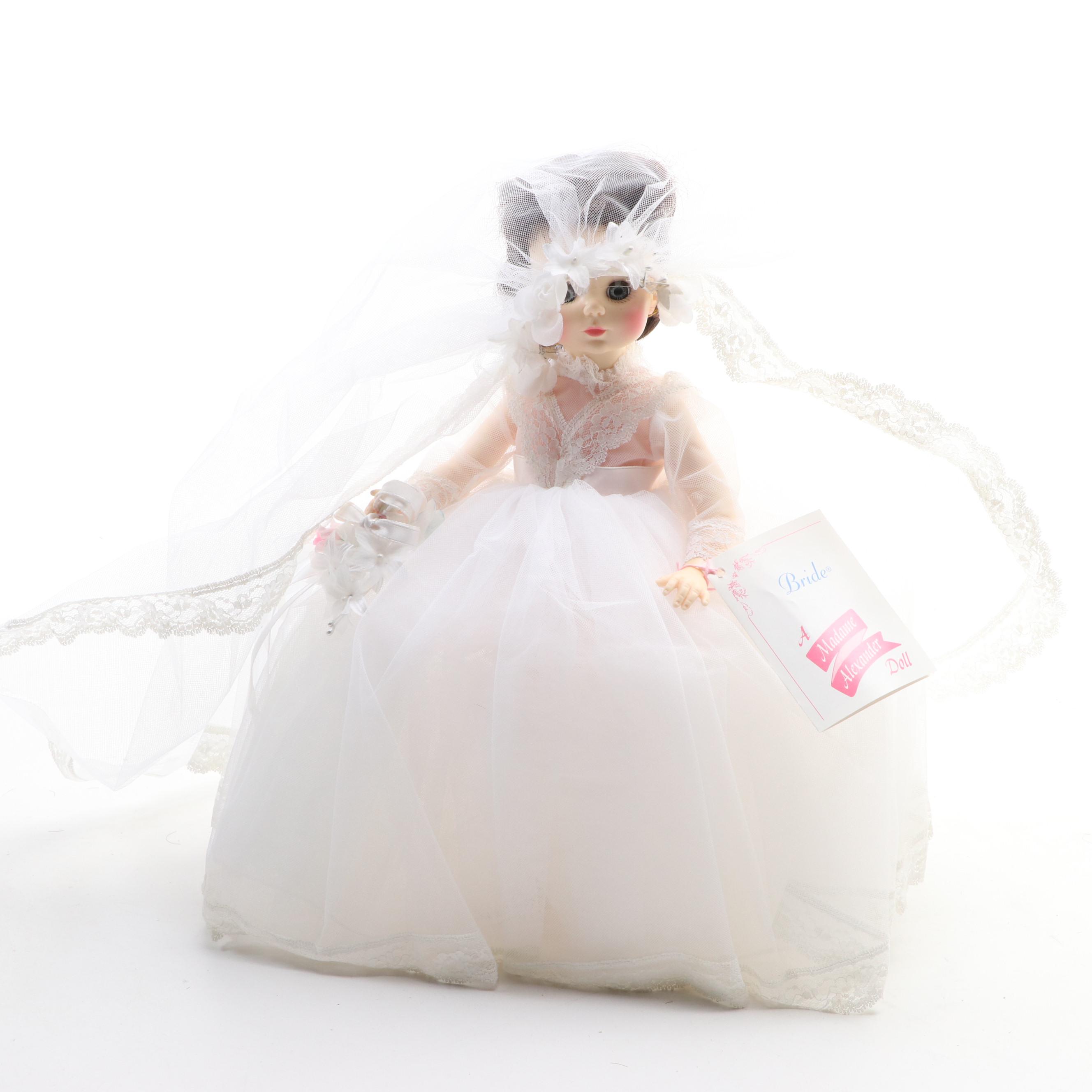 Madame Alexander "Elise" and Other Bride Dolls