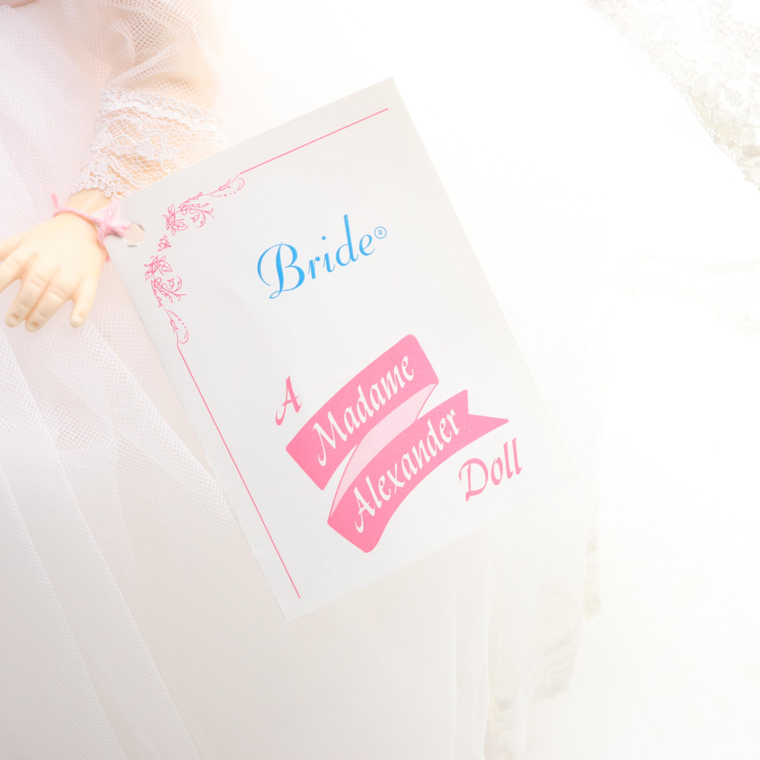 Madame Alexander "Elise" and Other Bride Dolls