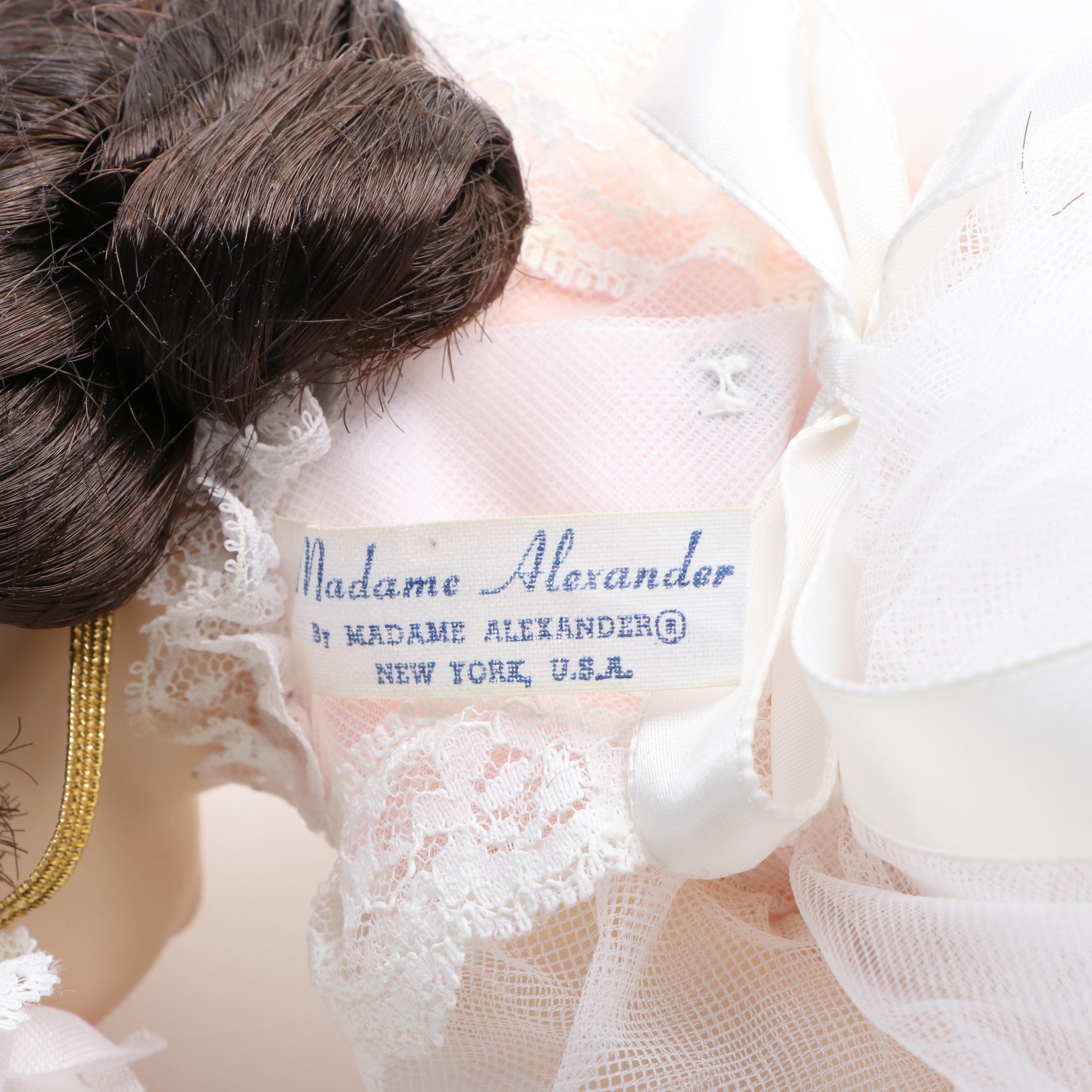 Madame Alexander "Elise" and Other Bride Dolls