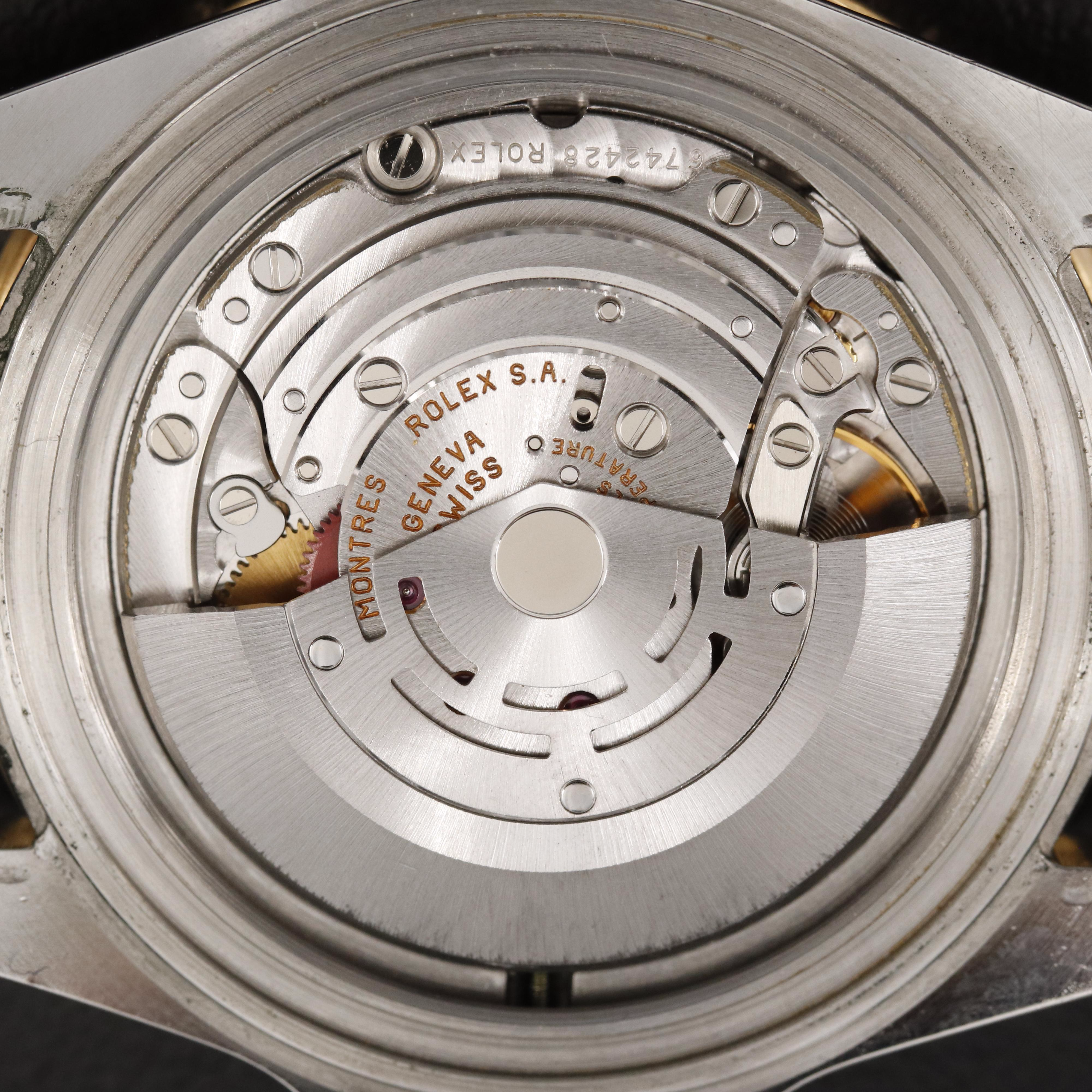 1991 Rolex Submariner 18K and Stainless Watch